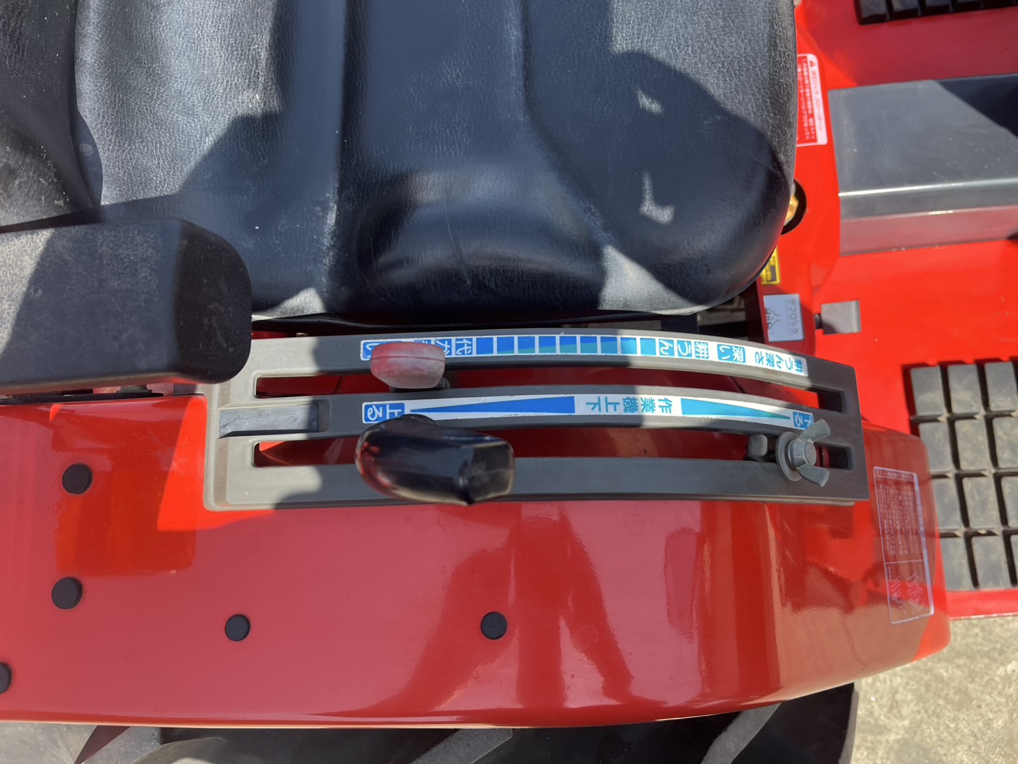 ヤンマー 中古トラクター Ke-4Dの商品画像8