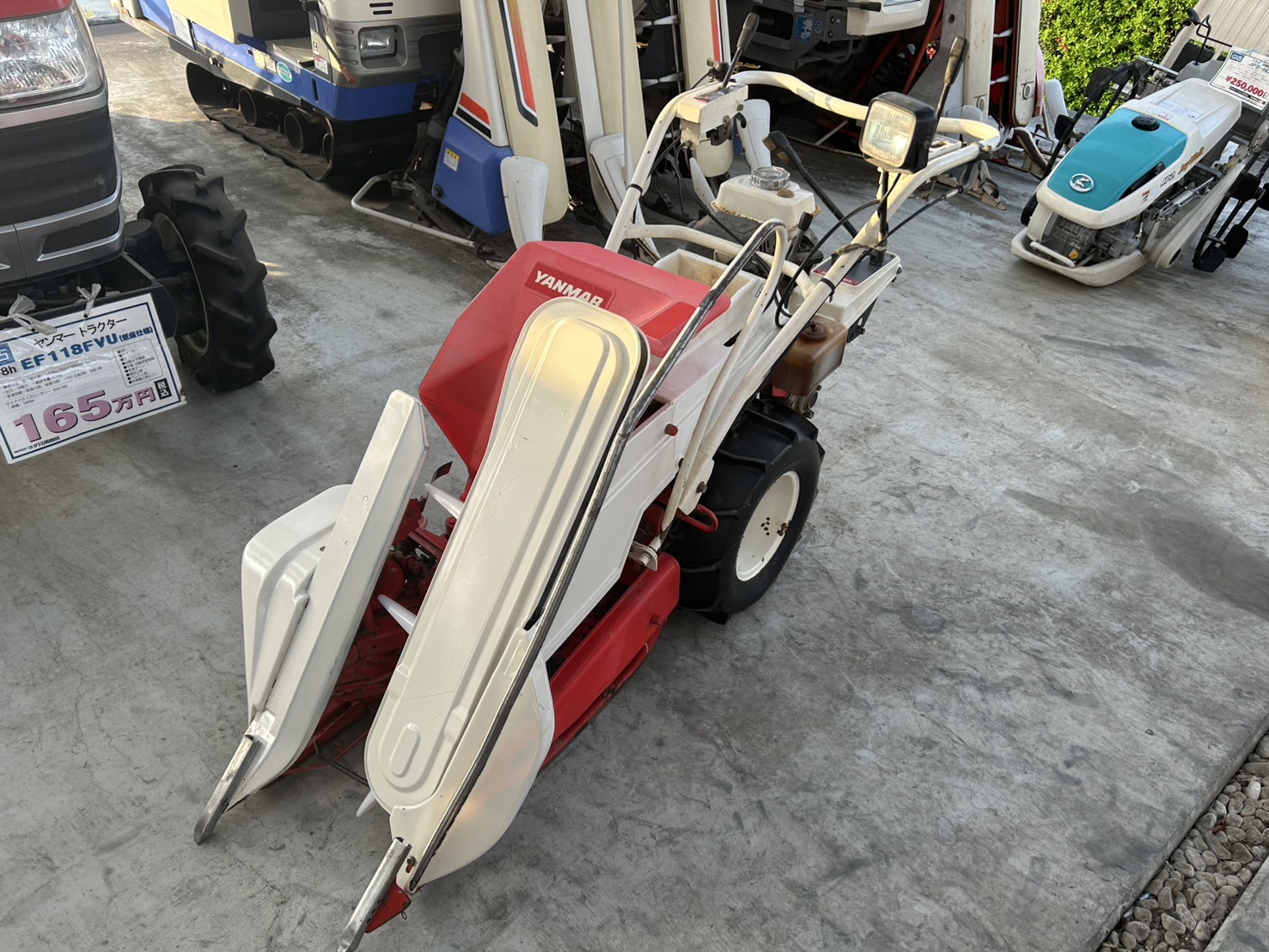 ヤンマー 中古バインダー Be30Dの商品画像2