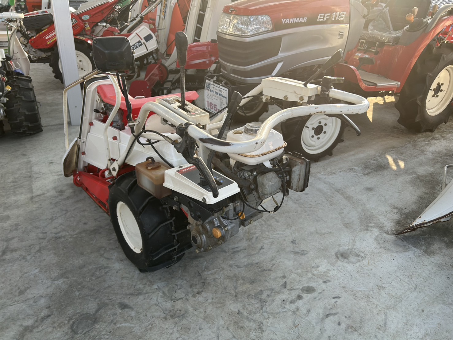 ヤンマー 中古バインダー Be30Dの商品画像3