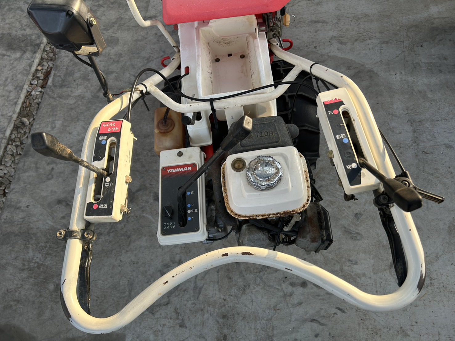 ヤンマー 中古バインダー Be30Dの商品画像5