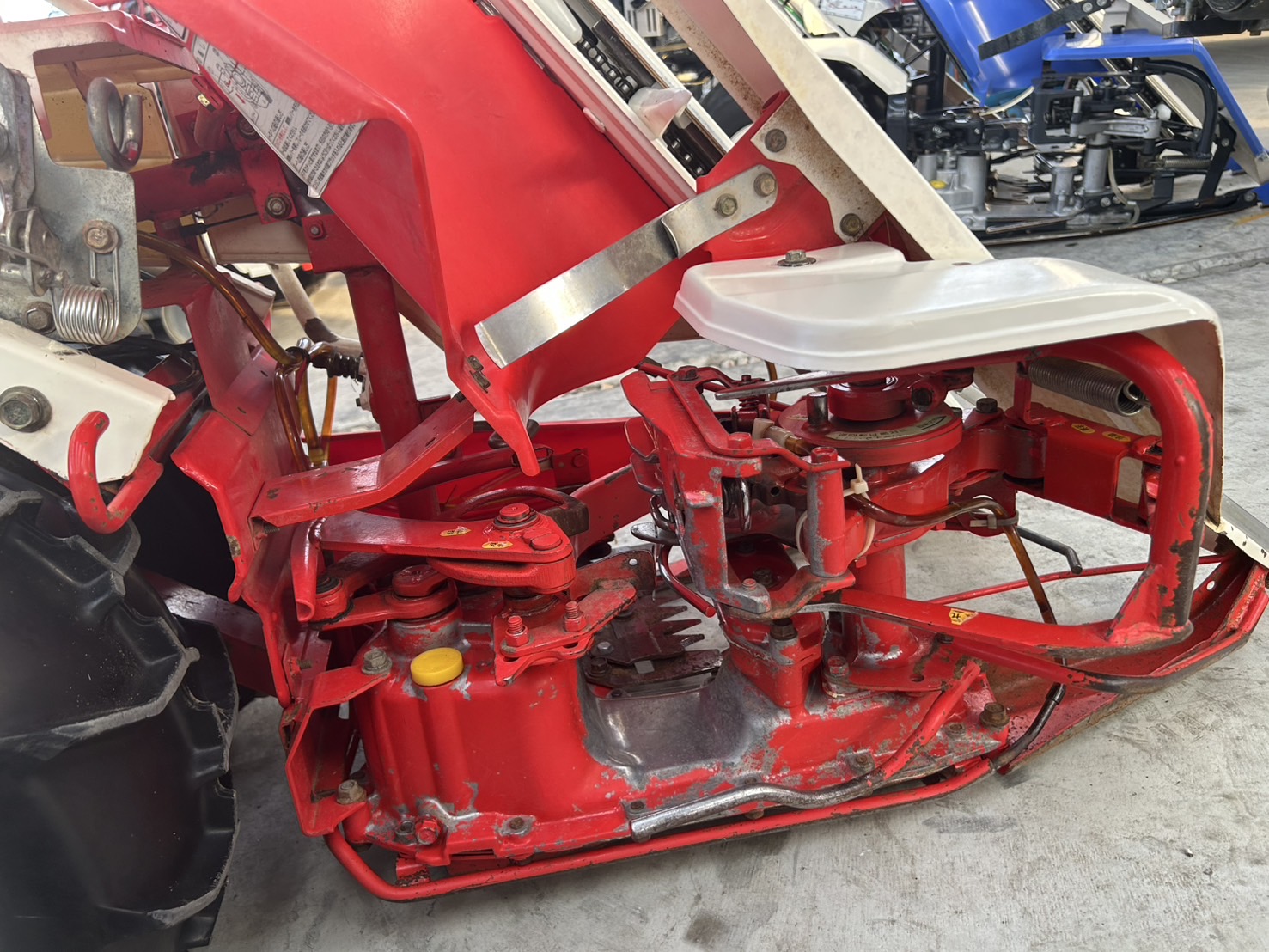 ヤンマー 中古バインダー Be30Dの商品画像6