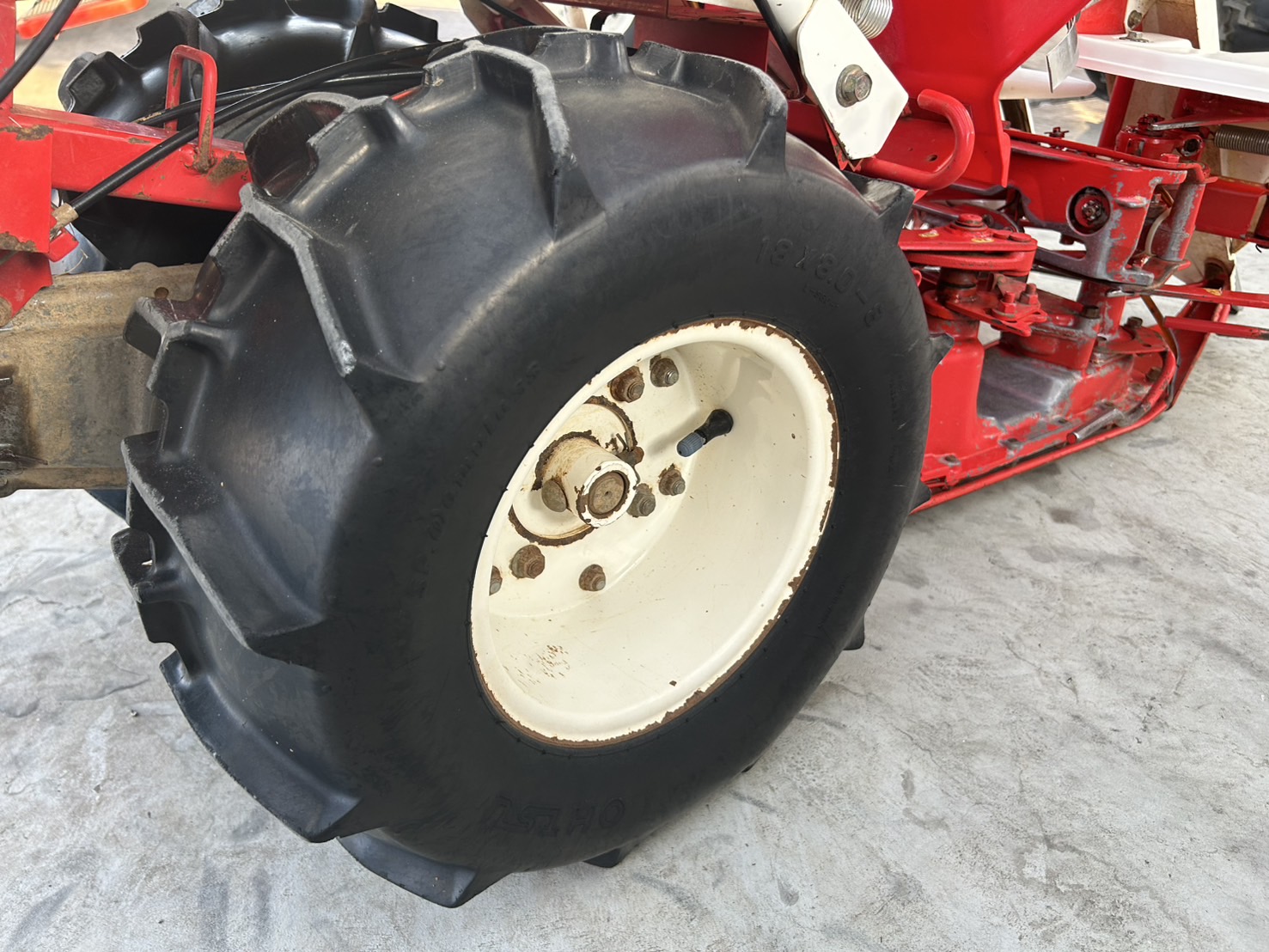 ヤンマー 中古バインダー Be30Dの商品画像7