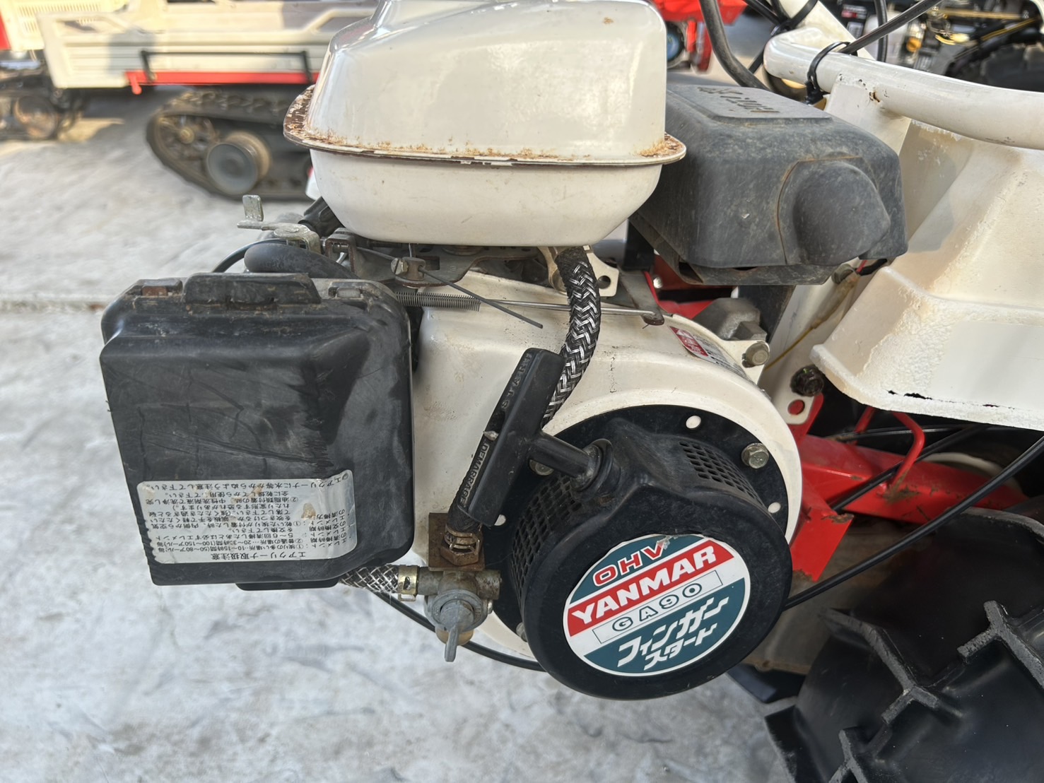 ヤンマー 中古バインダー Be30Dの商品画像8