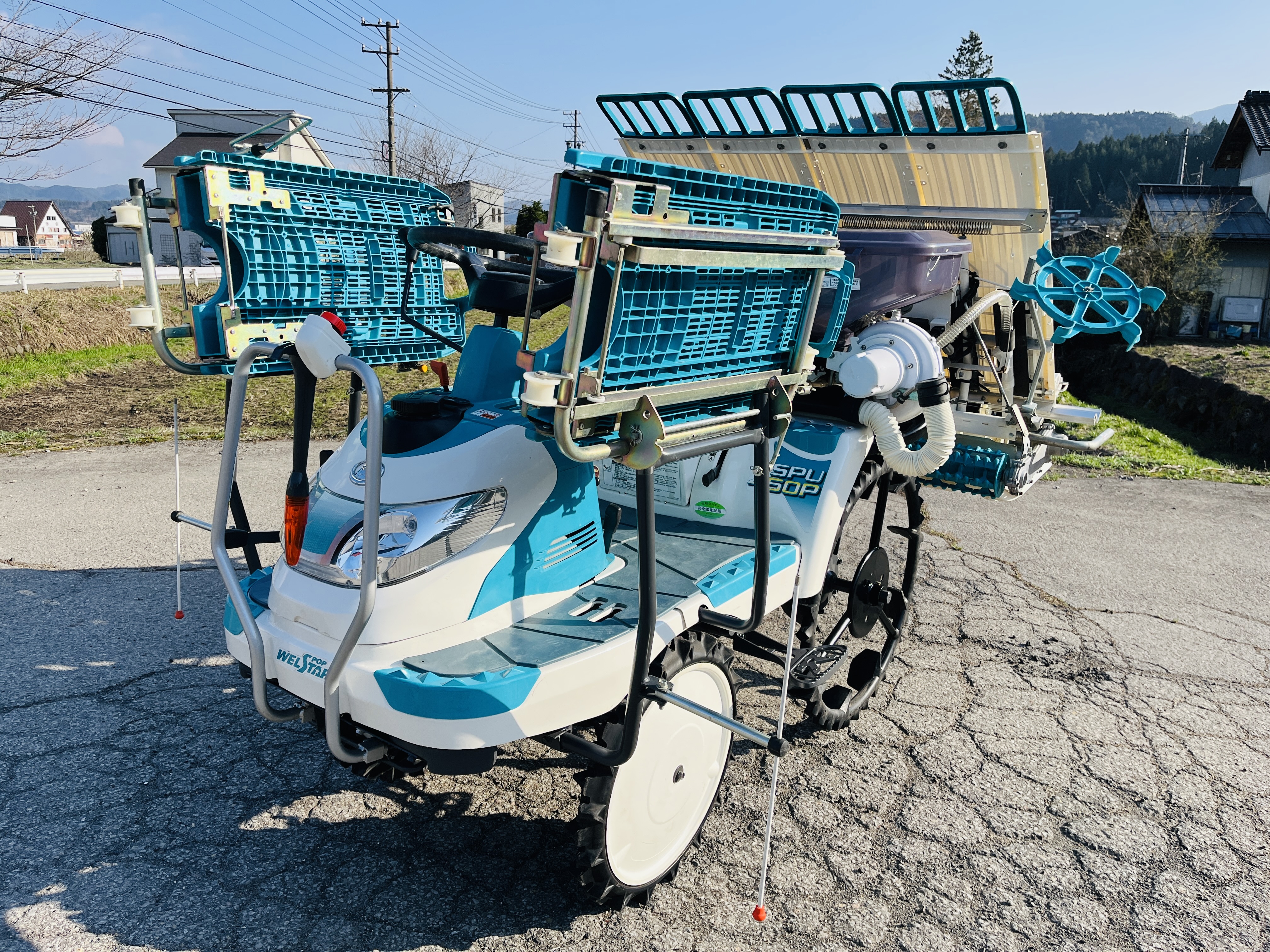 クボタ 中古田植機 SPU450P-FRの商品画像1