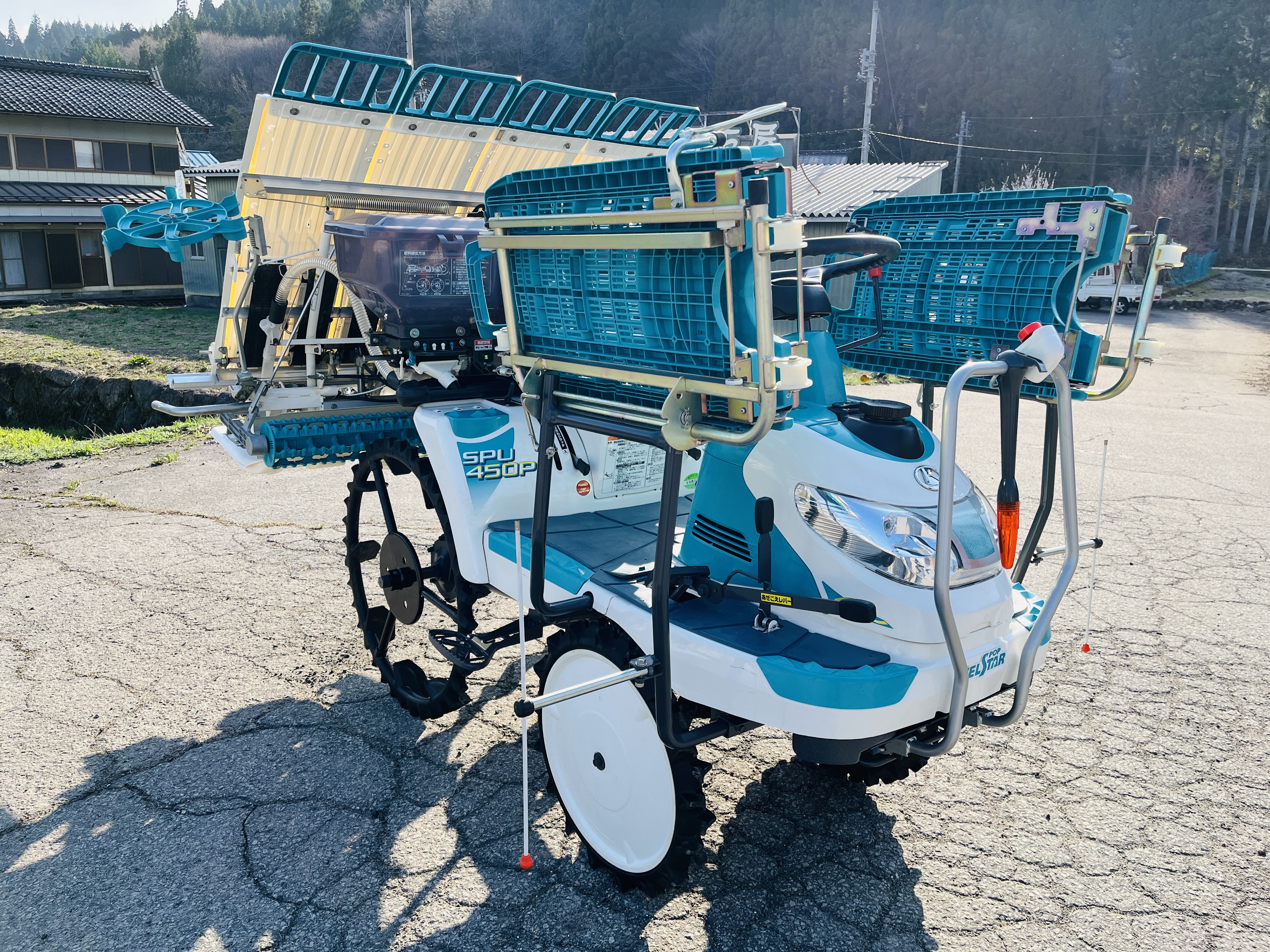 クボタ 中古田植機 SPU450P-FRの商品画像2