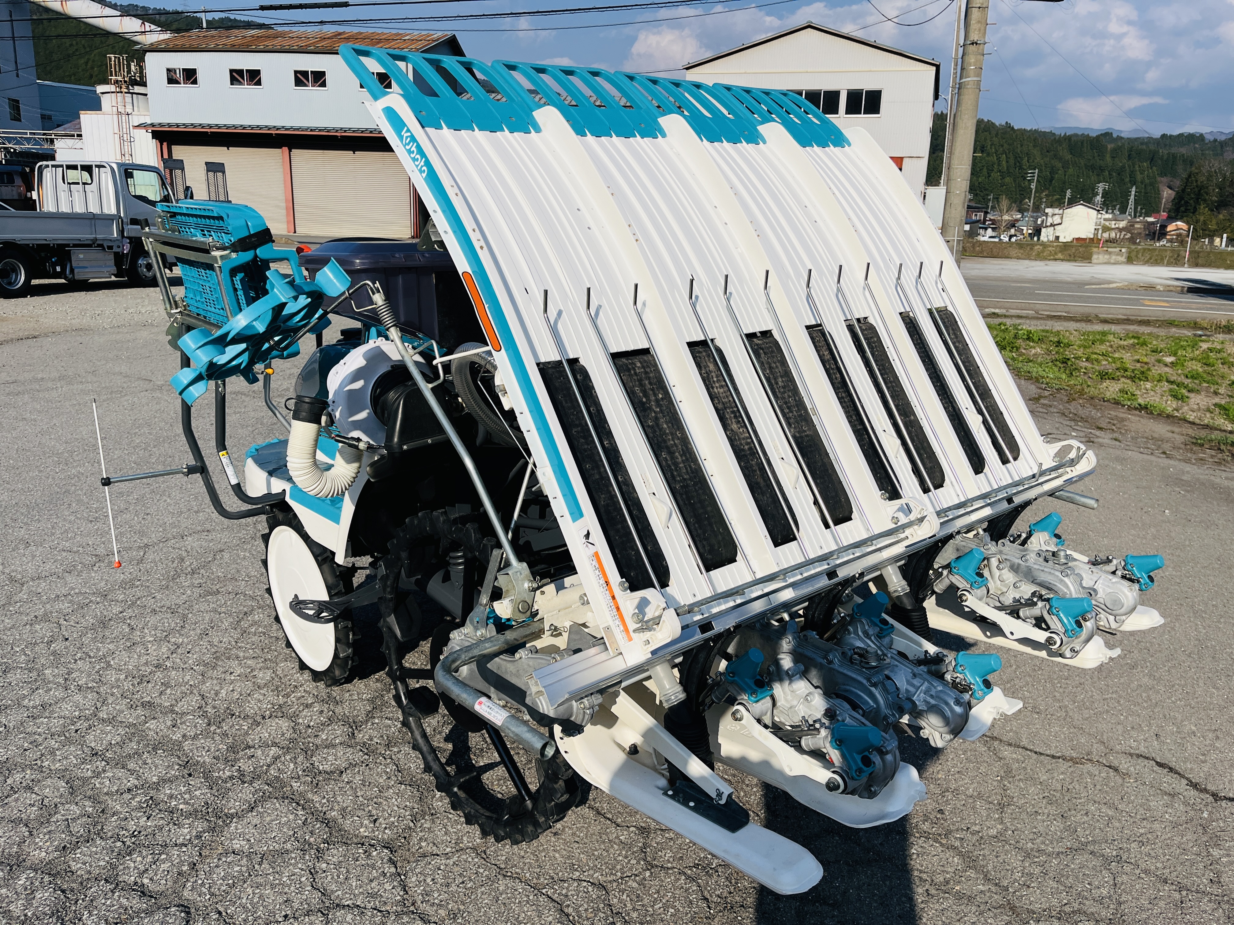 クボタ 中古田植機 SPU450P-FRの商品画像4