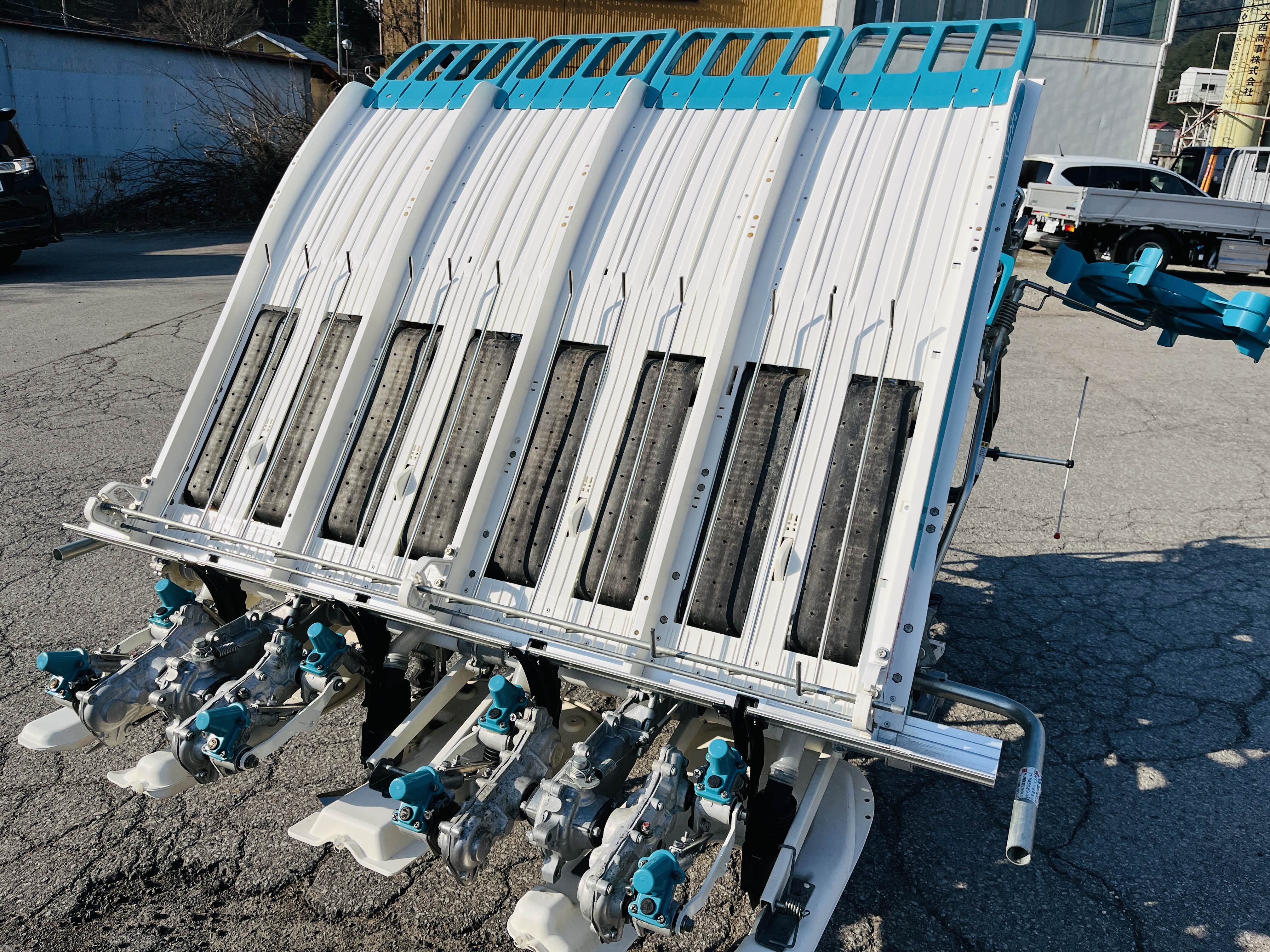 クボタ 中古田植機 SPU450P-FRの商品画像5