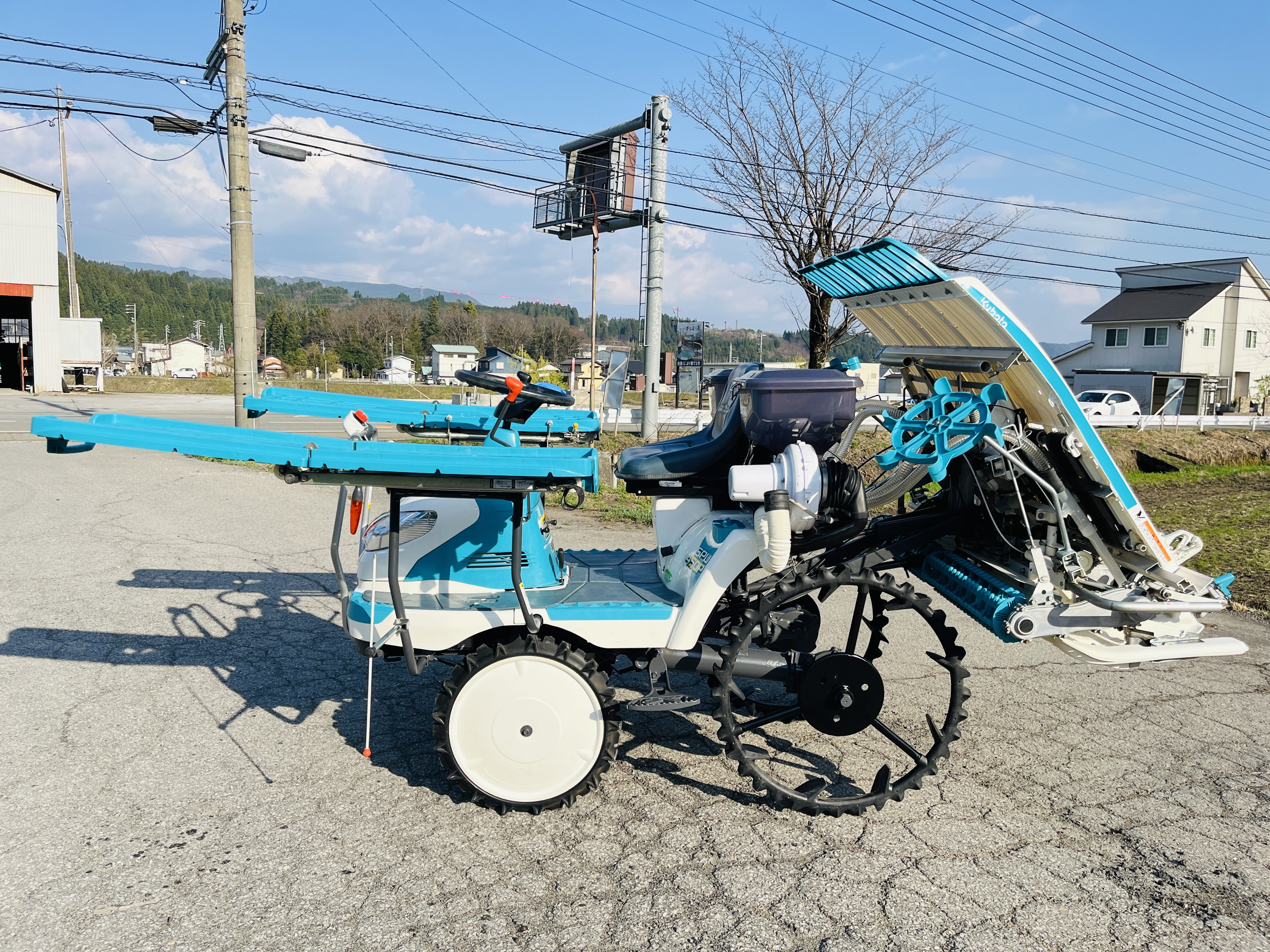 クボタ 中古田植機 SPU450P-FRの商品画像6