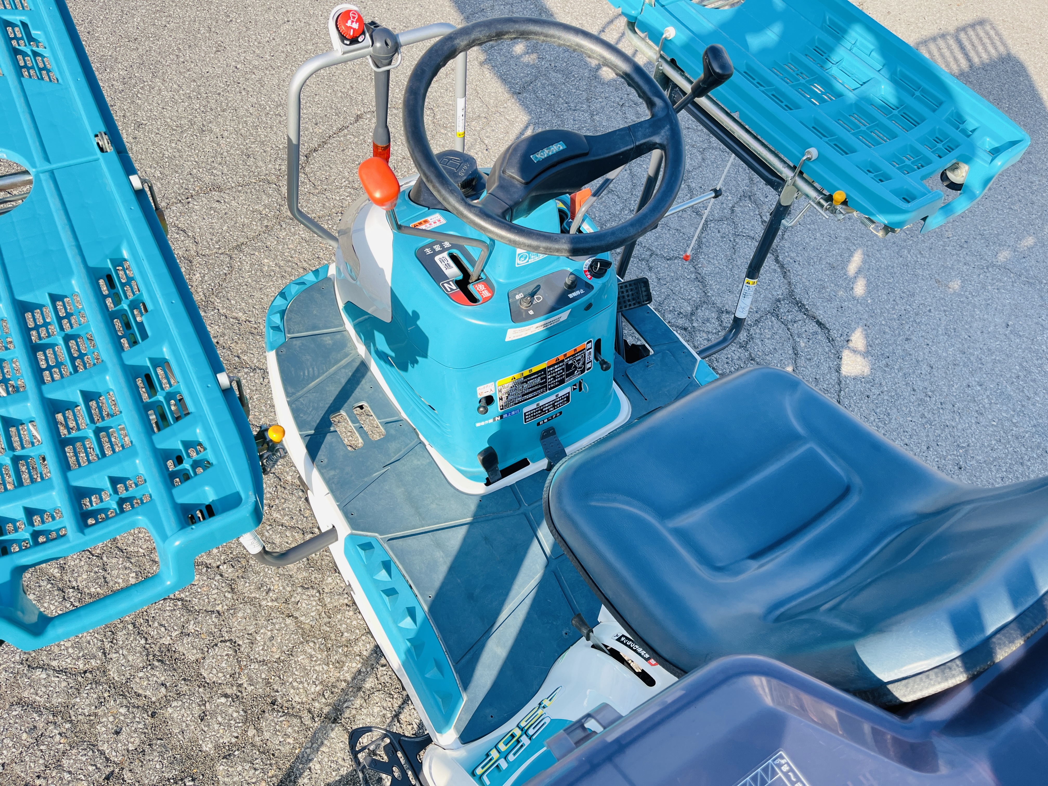 クボタ 中古田植機 SPU450P-FRの商品画像7