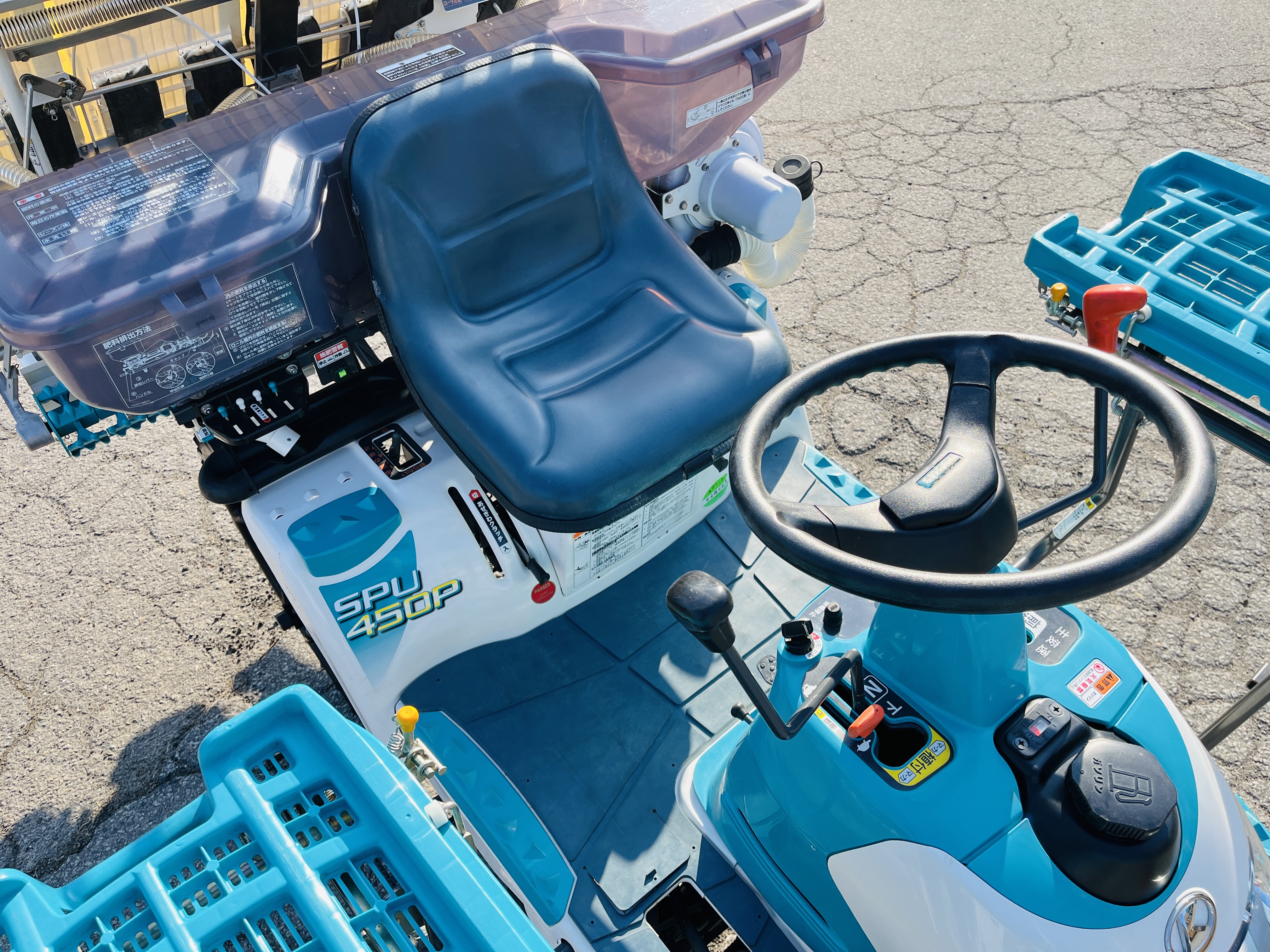 クボタ 中古田植機 SPU450P-FRの商品画像8