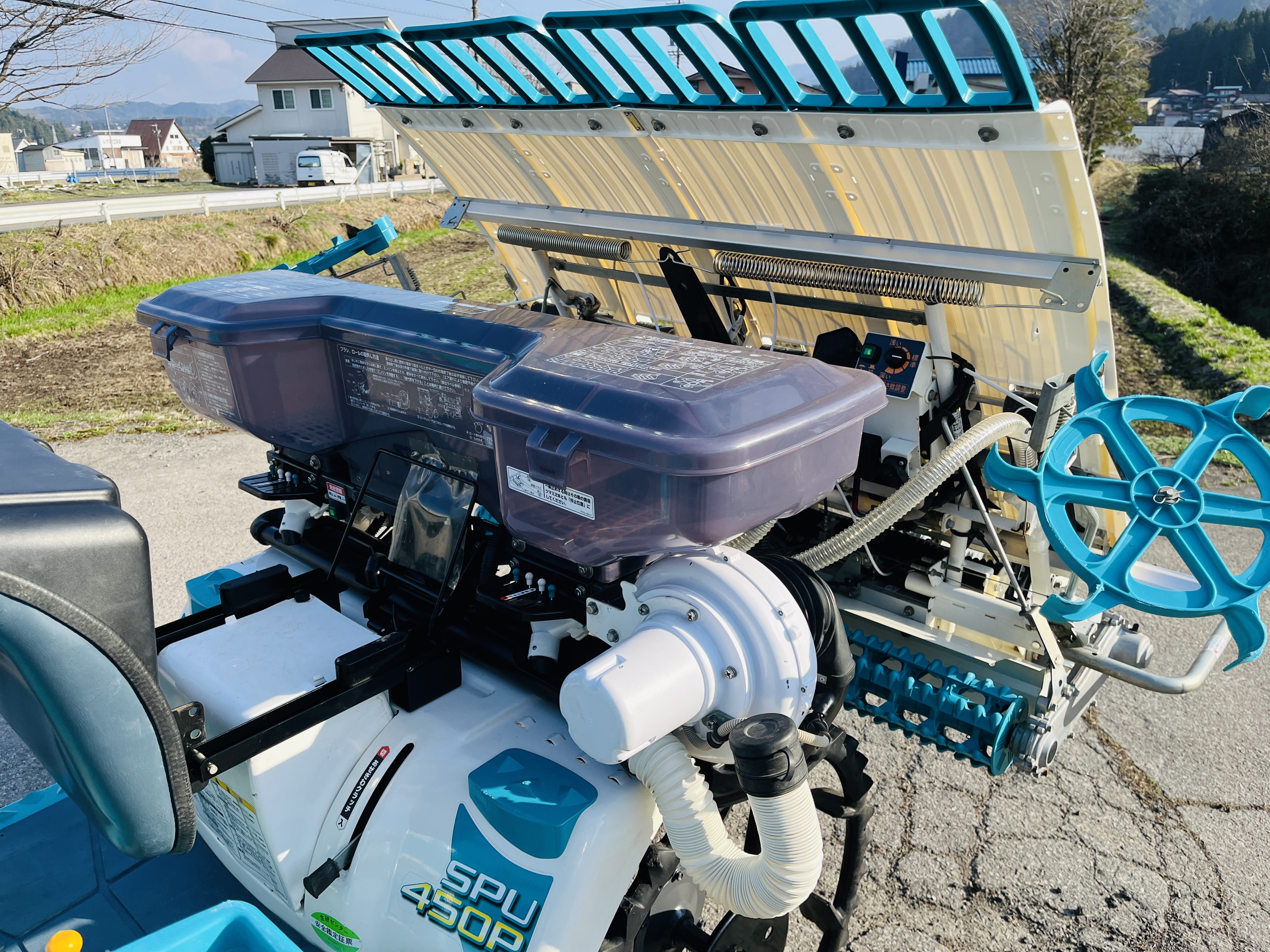 クボタ 中古田植機 SPU450P-FRの商品画像9