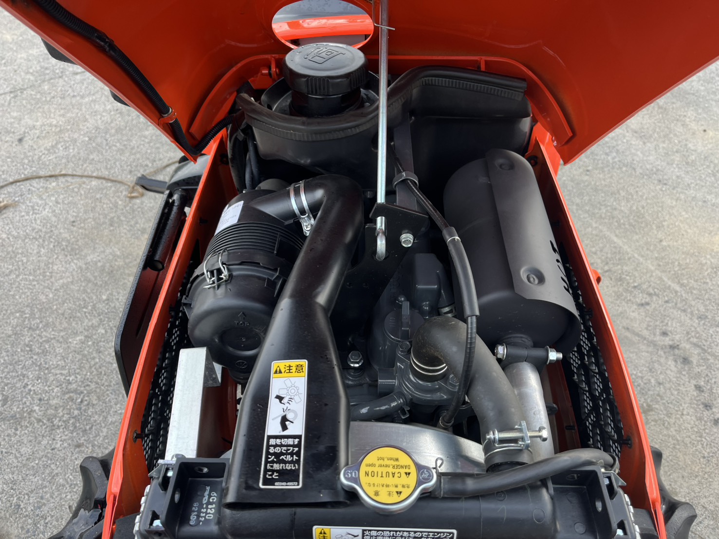 クボタ 中古トラクター JB18XSPBSMAGの商品画像9