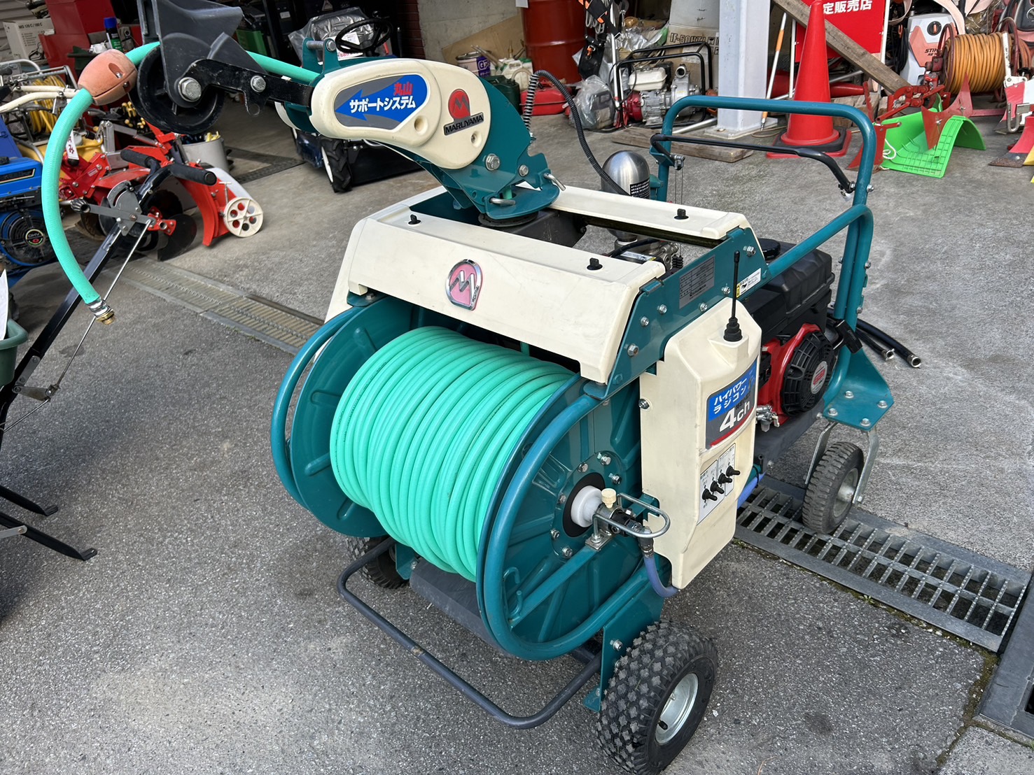 丸山製作所 中古その他 MSA415R4Cの商品画像2