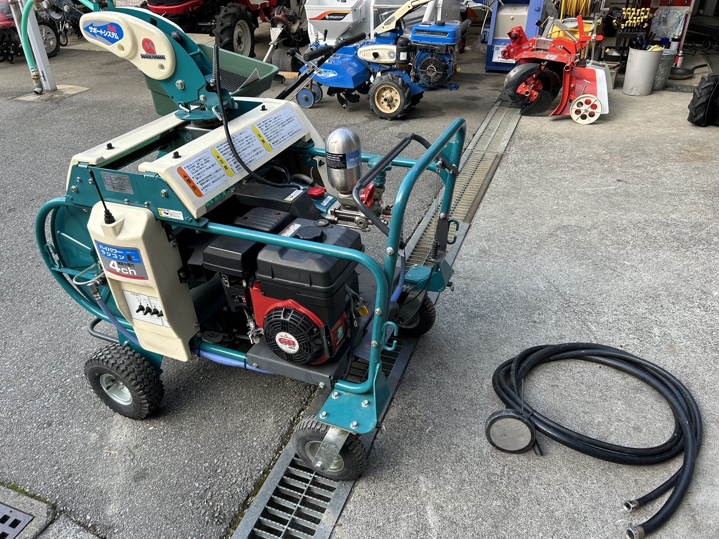 丸山製作所 中古その他 MSA415R4Cの商品画像3