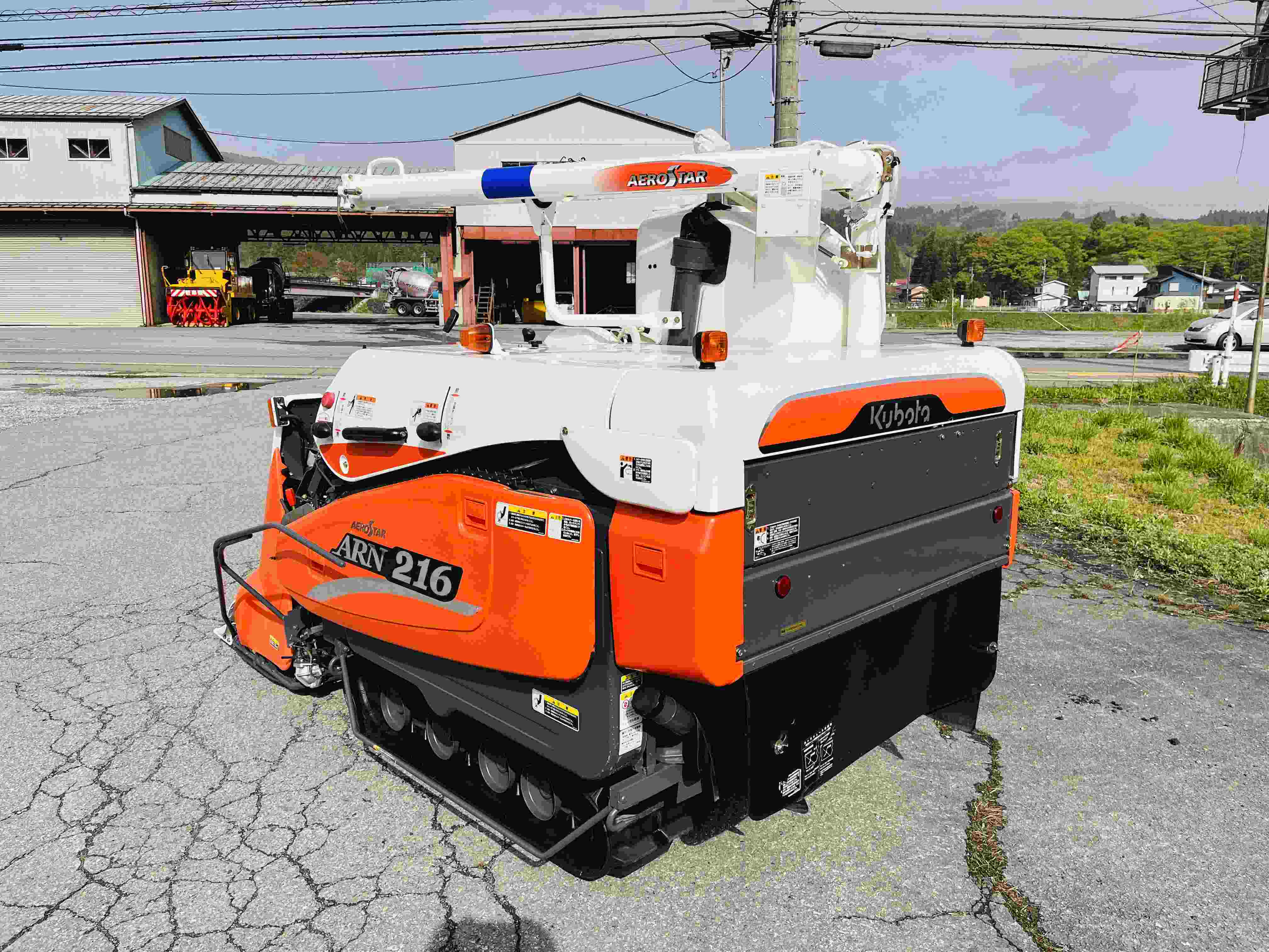 クボタ 中古コンバイン ARN216-GLWの商品画像3
