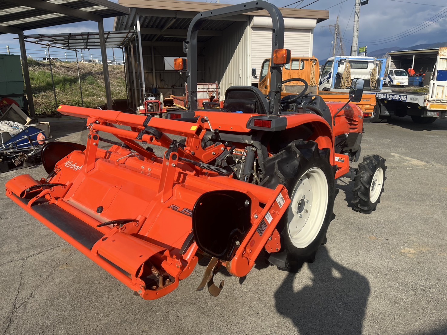 クボタ 中古トラクター KT235MAの商品画像2