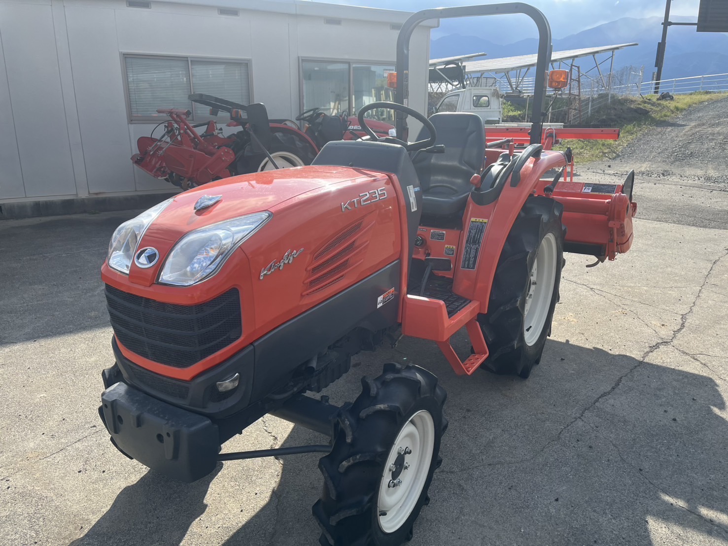 クボタ 中古トラクター KT235MAの商品画像4