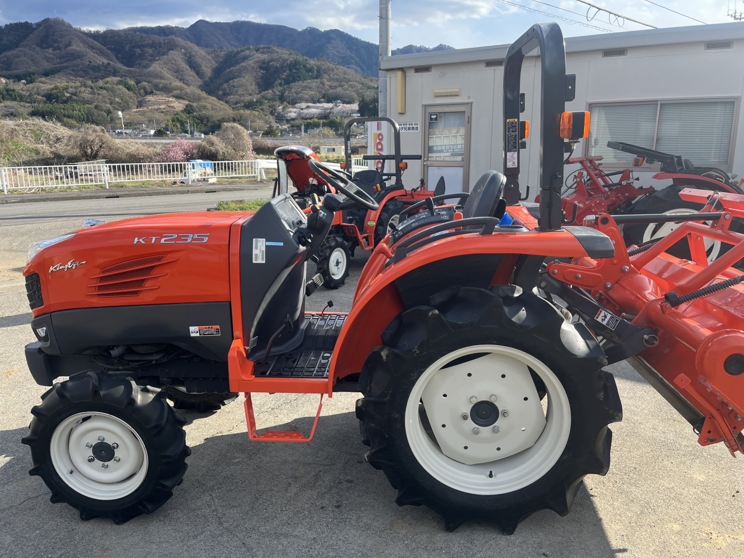 クボタ 中古トラクター KT235MAの商品画像5