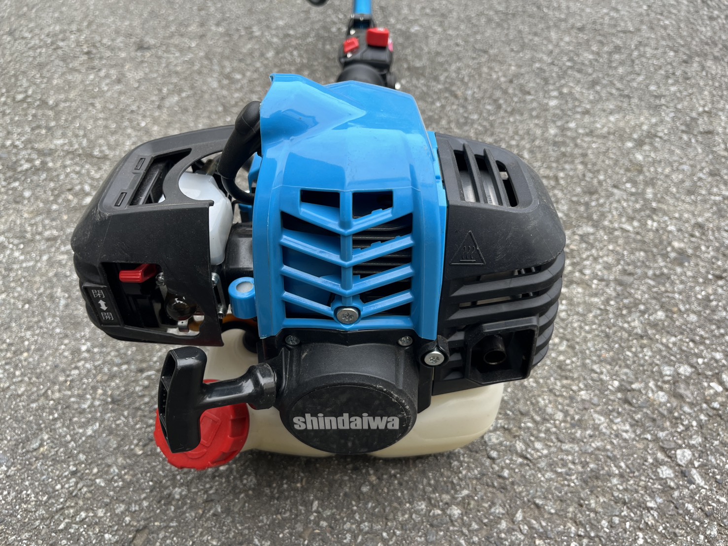 シンダイワ 中古草刈機 RM3027-PTD15の商品画像3