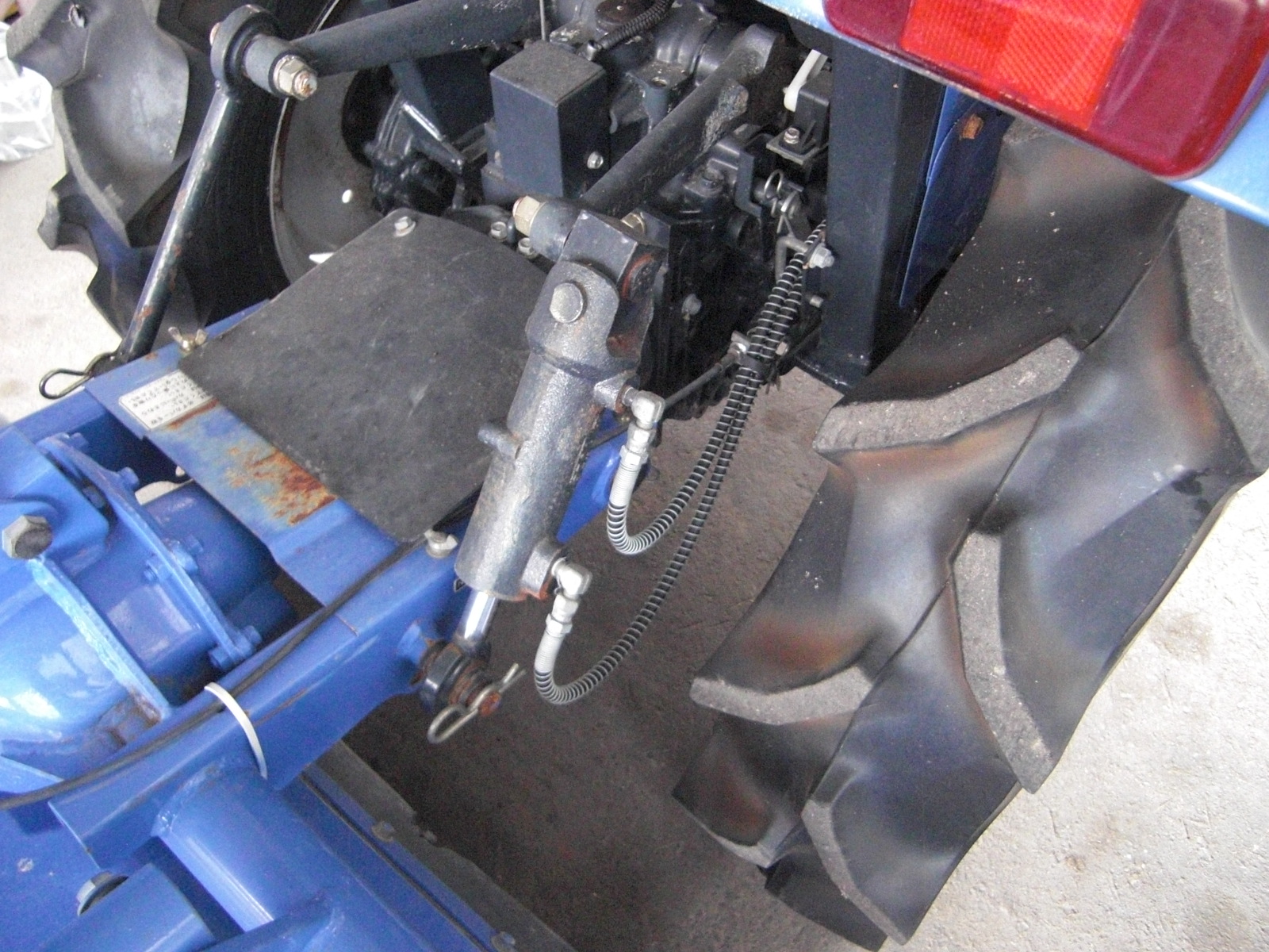 イセキ 中古トラクター TM18-KXZA3V  小型フル装備！の商品画像6