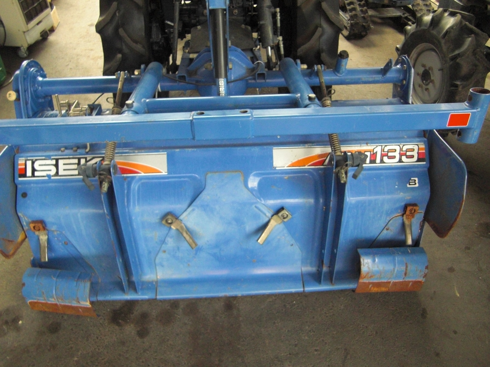 イセキ 中古トラクター TM18-KXZA3V  小型フル装備！の商品画像7