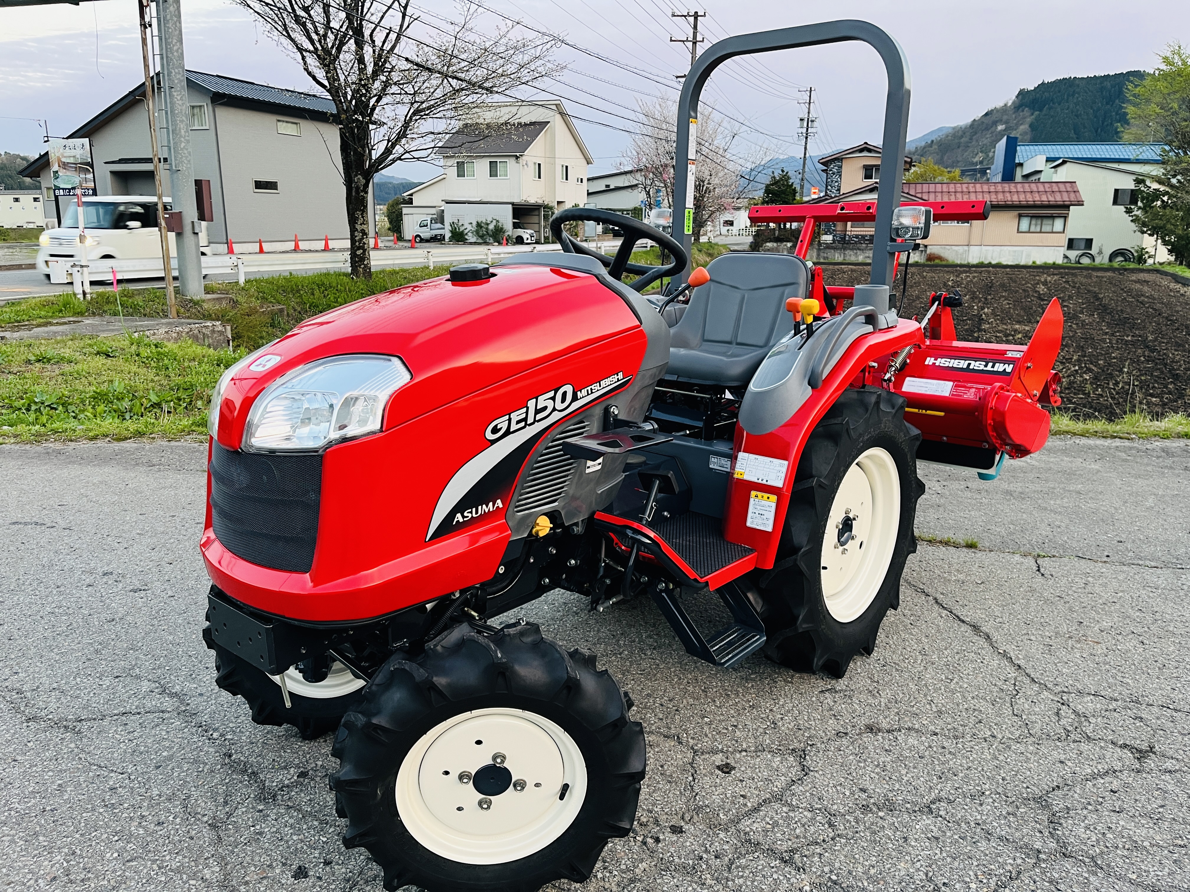 三菱マヒンドラ農機 中古トラクター GE150-DJB