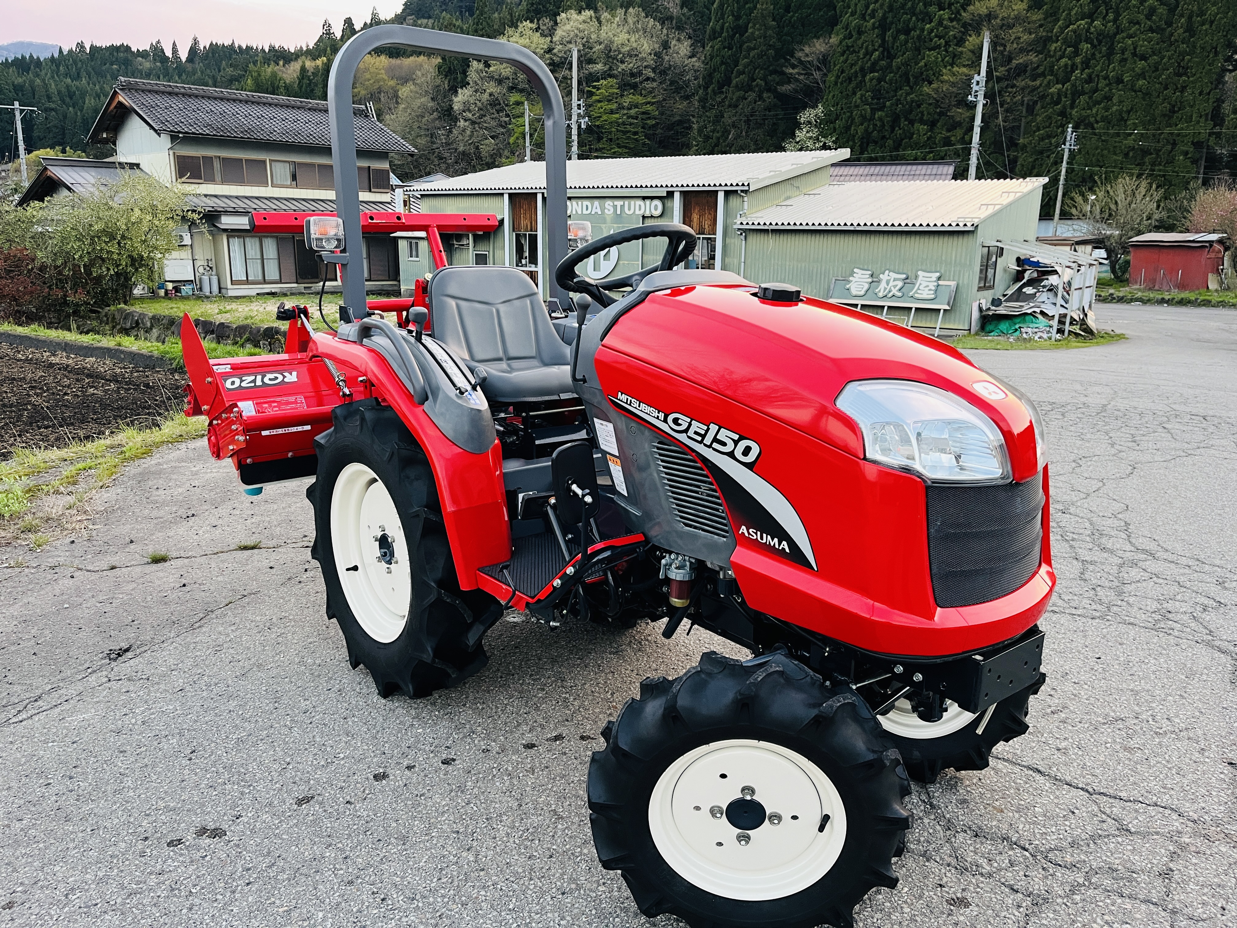 三菱マヒンドラ農機 中古トラクター GE150-DJBの商品画像2