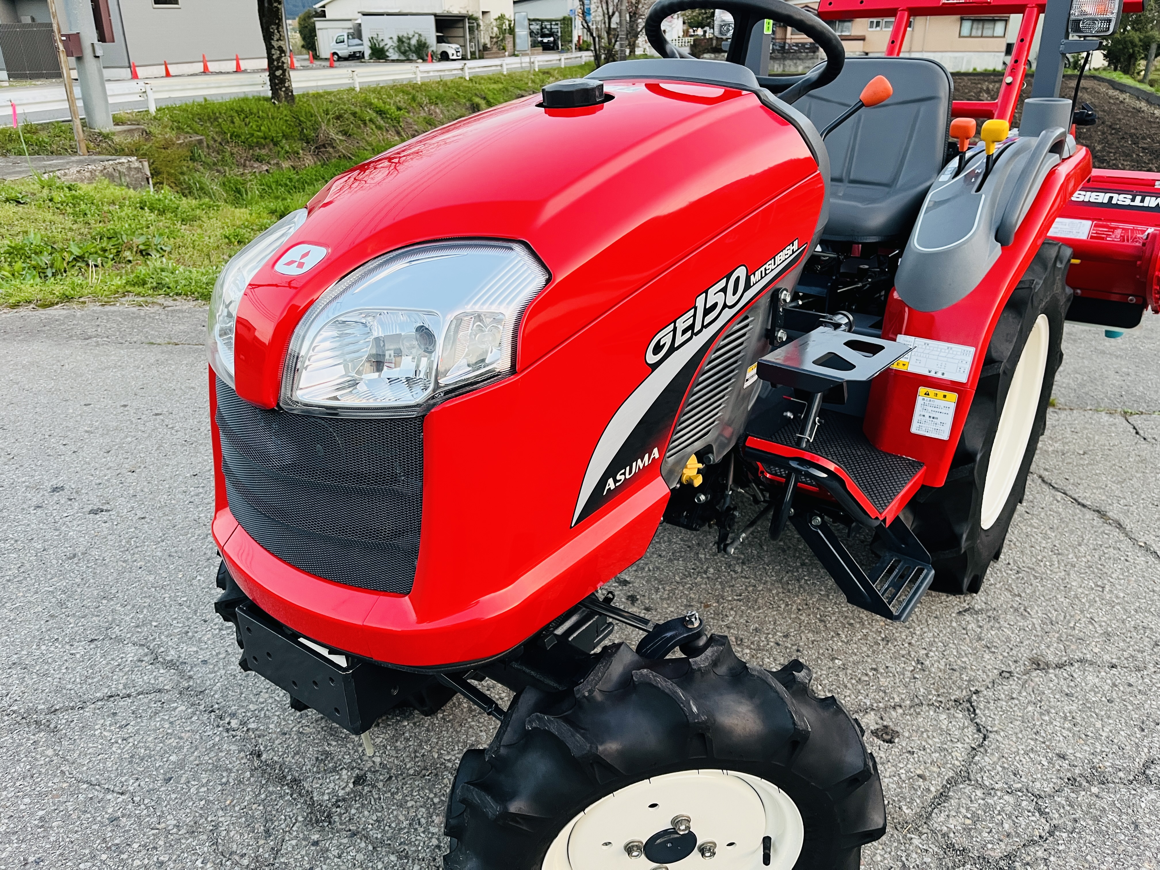 三菱マヒンドラ農機 中古トラクター GE150-DJBの商品画像3