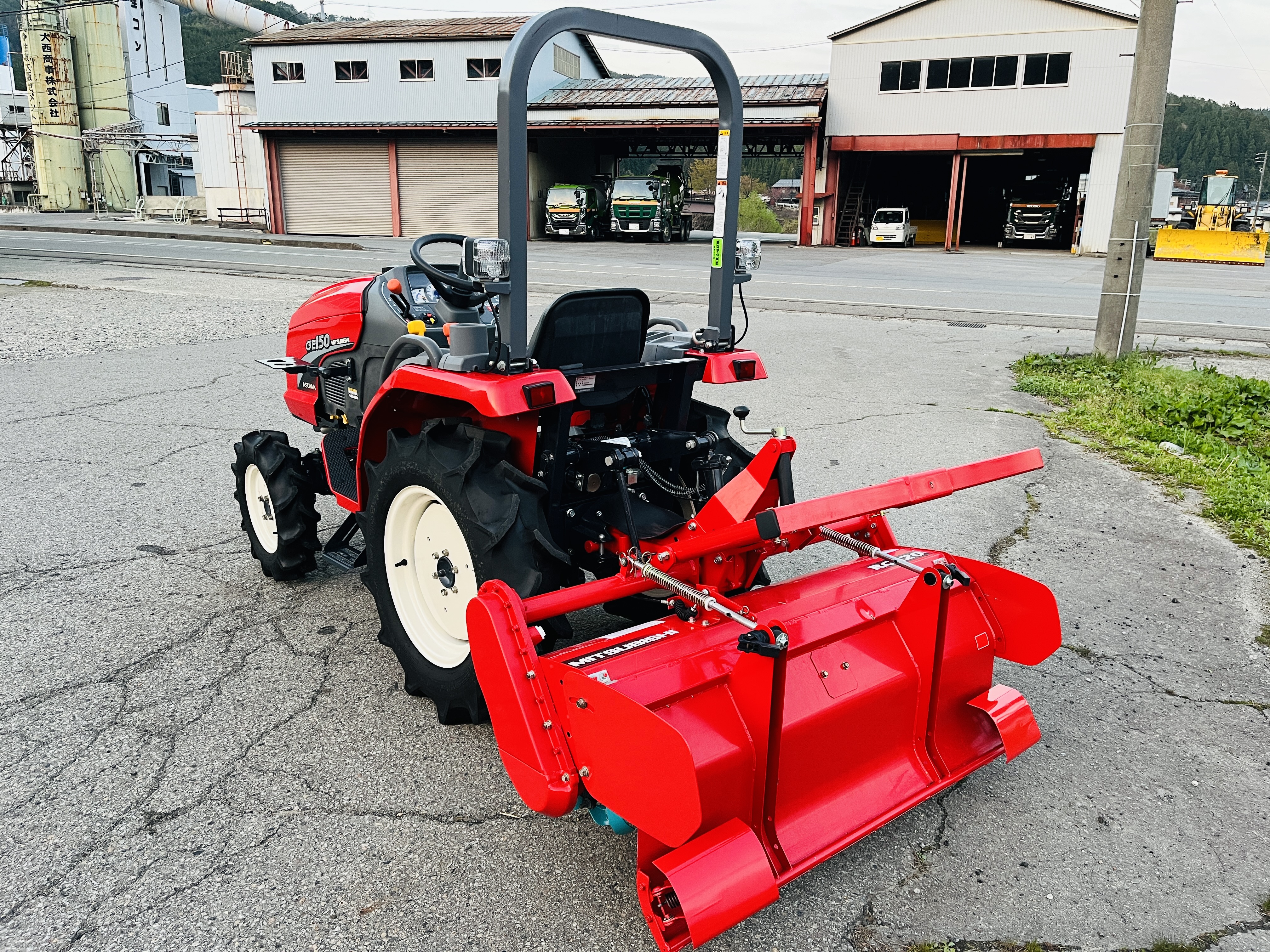 三菱マヒンドラ農機 中古トラクター GE150-DJBの商品画像4