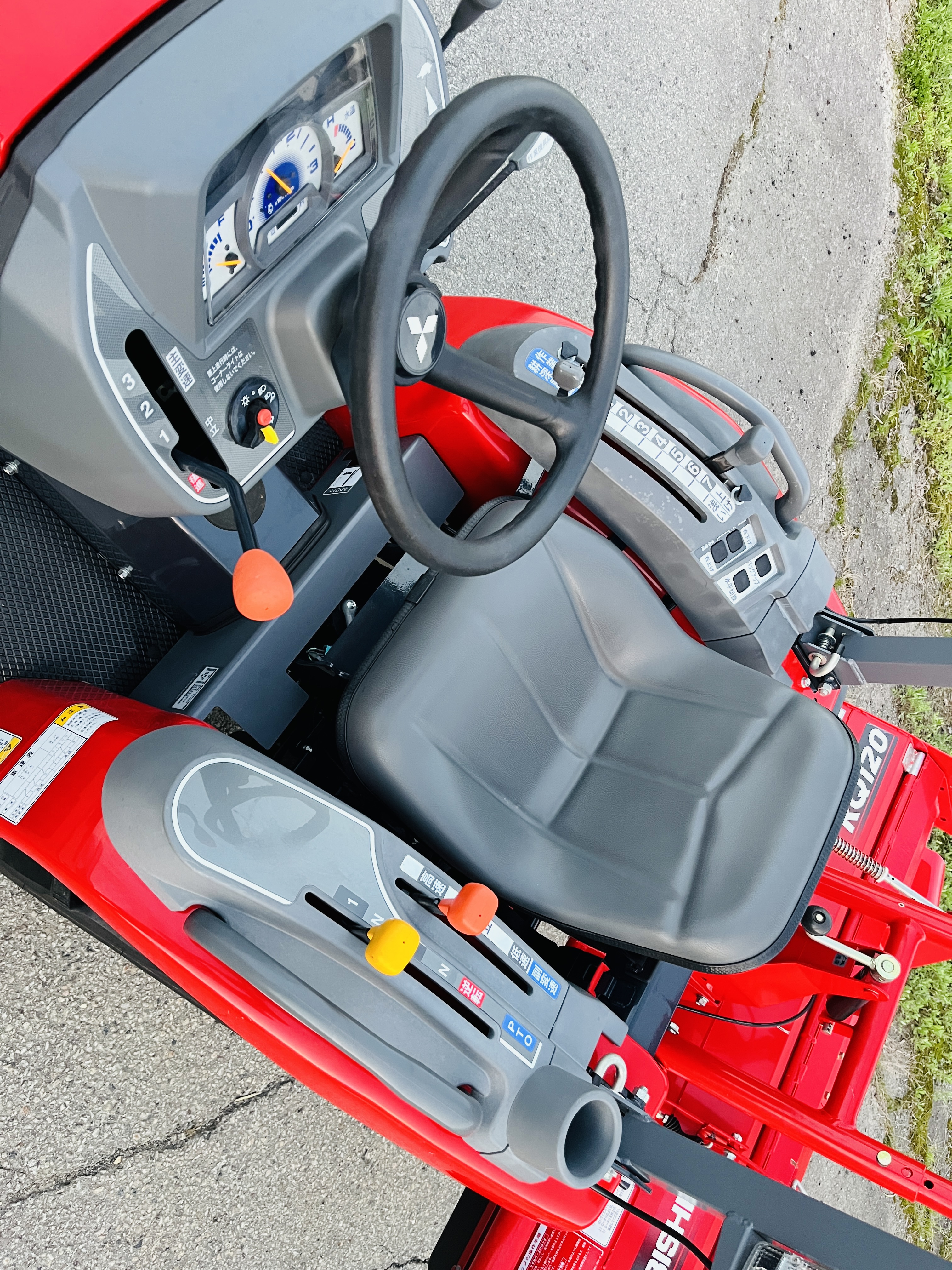 三菱マヒンドラ農機 中古トラクター GE150-DJBの商品画像7