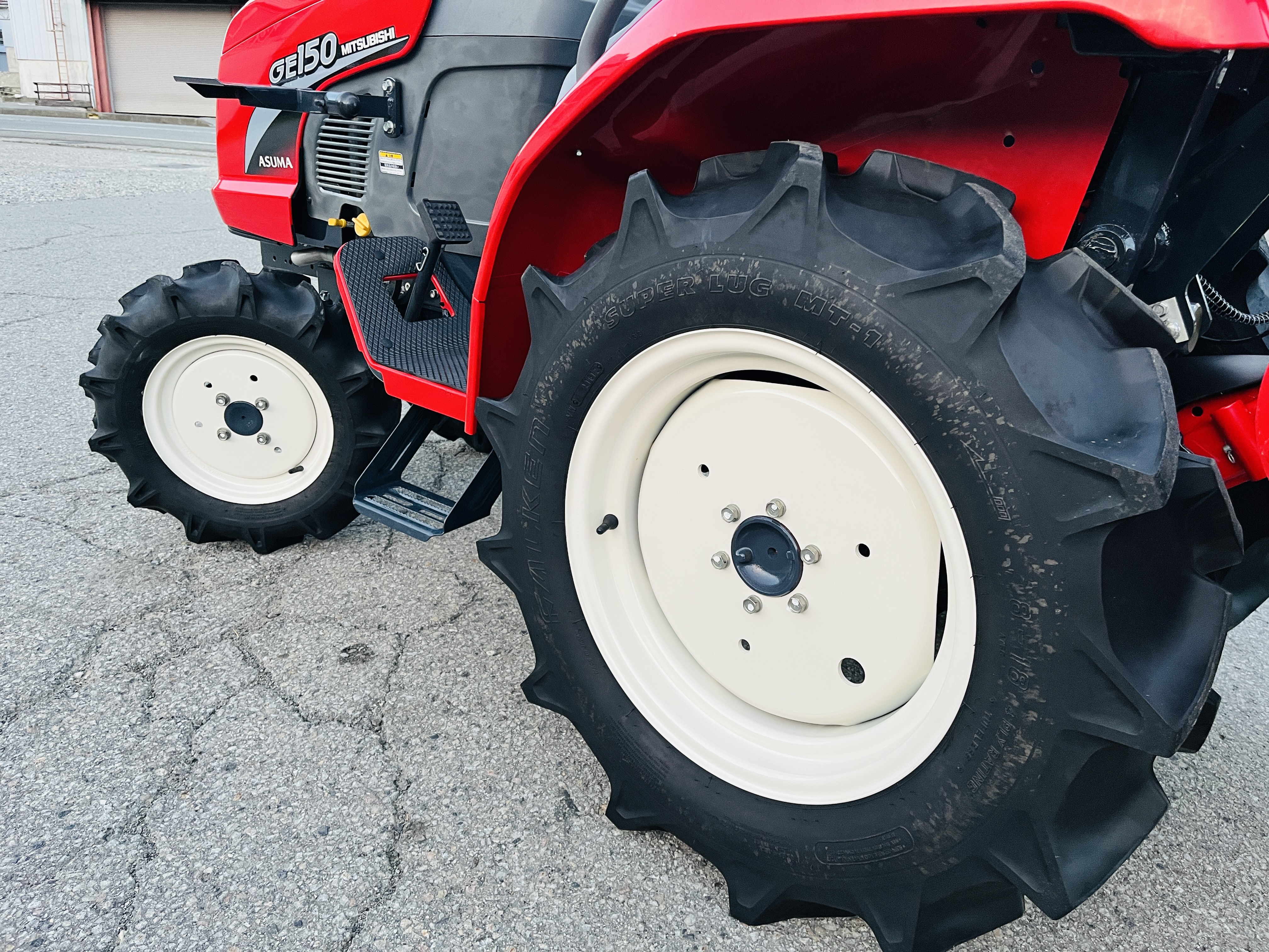 三菱マヒンドラ農機 中古トラクター GE150-DJBの商品画像9