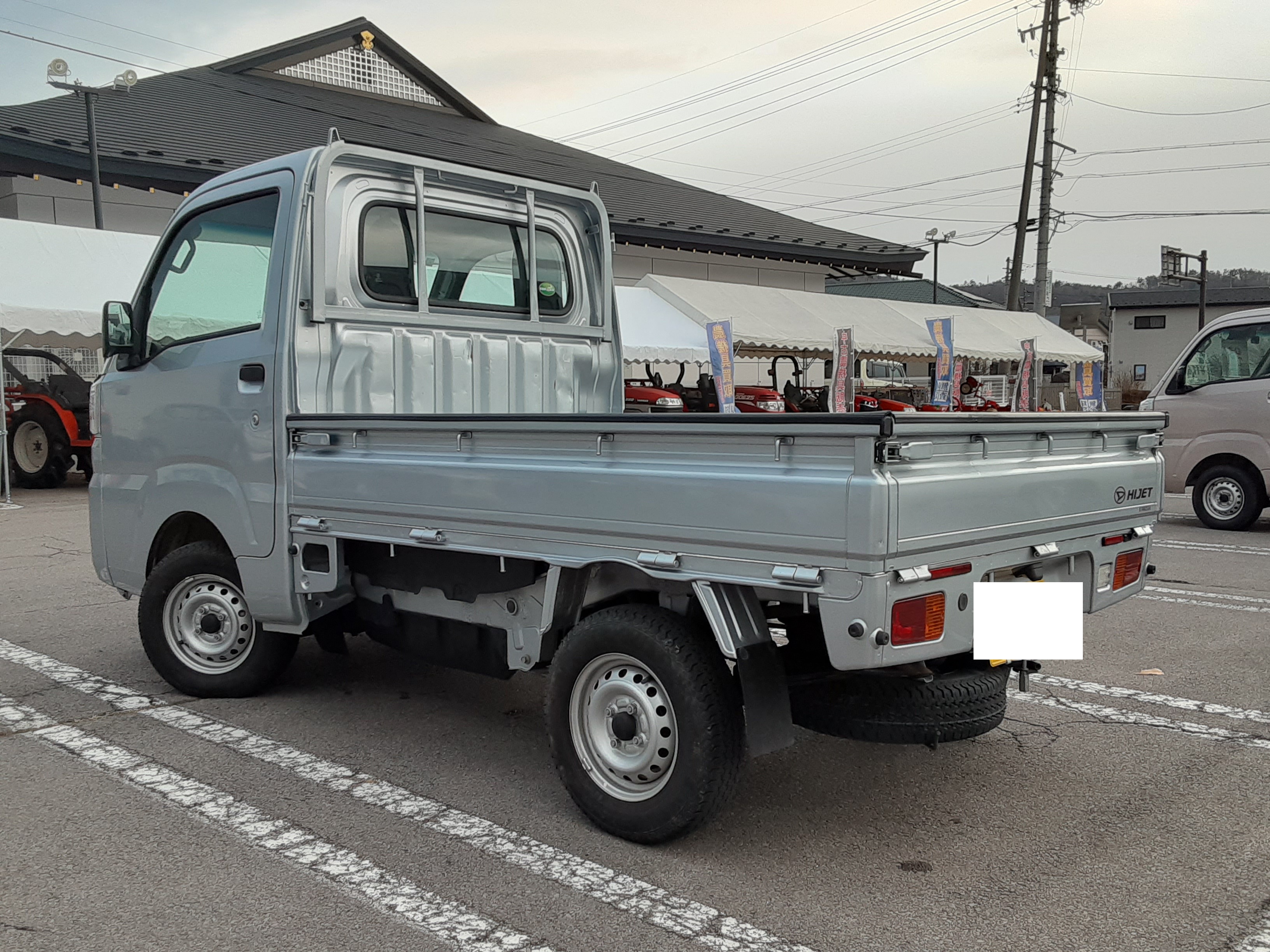 ダイハツ 中古車 ハイゼットトラック　スタンダードＳＡＩＩＩｔの商品画像2