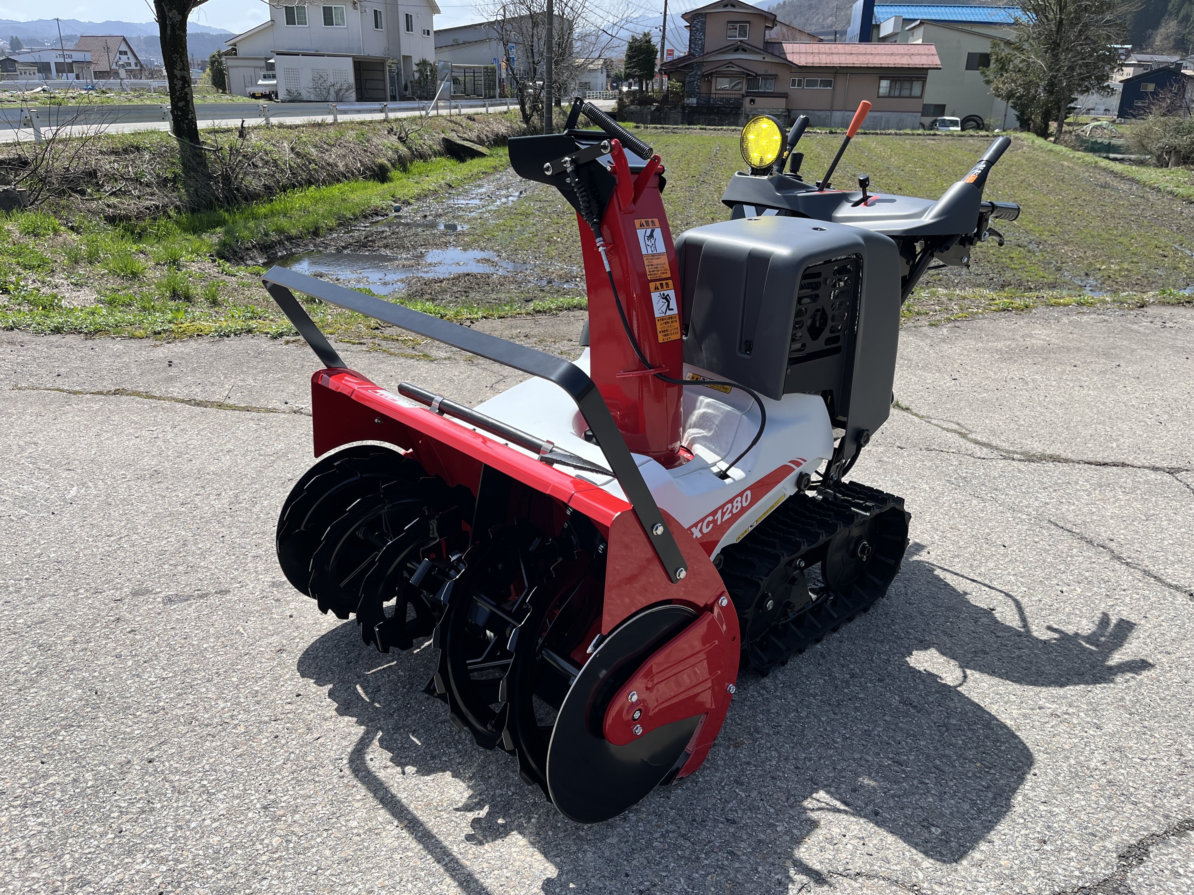 和同産業 中古その他 除雪機 SXC1280SEの商品画像1