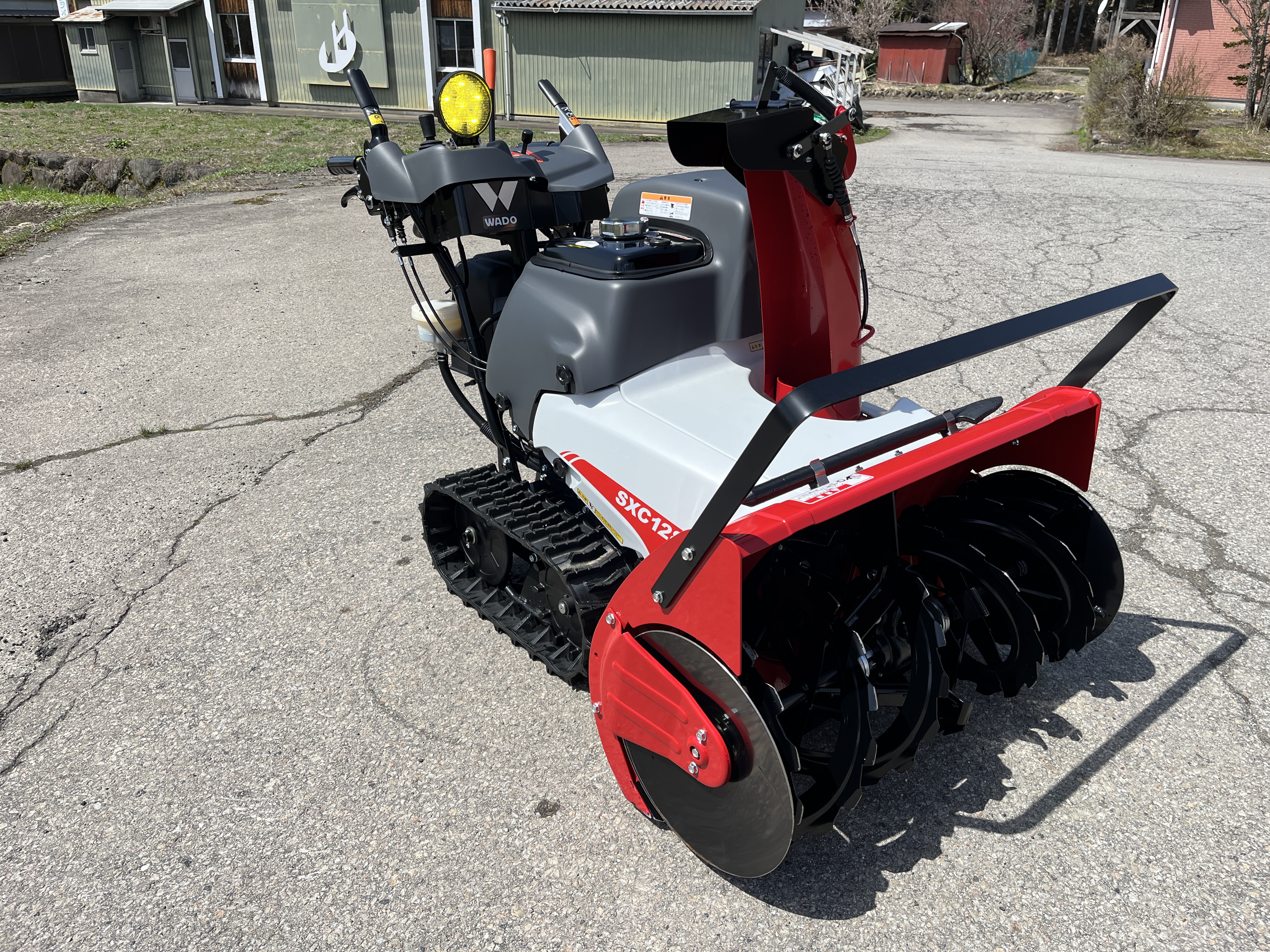 和同産業 中古その他 除雪機 SXC1280SEの商品画像2