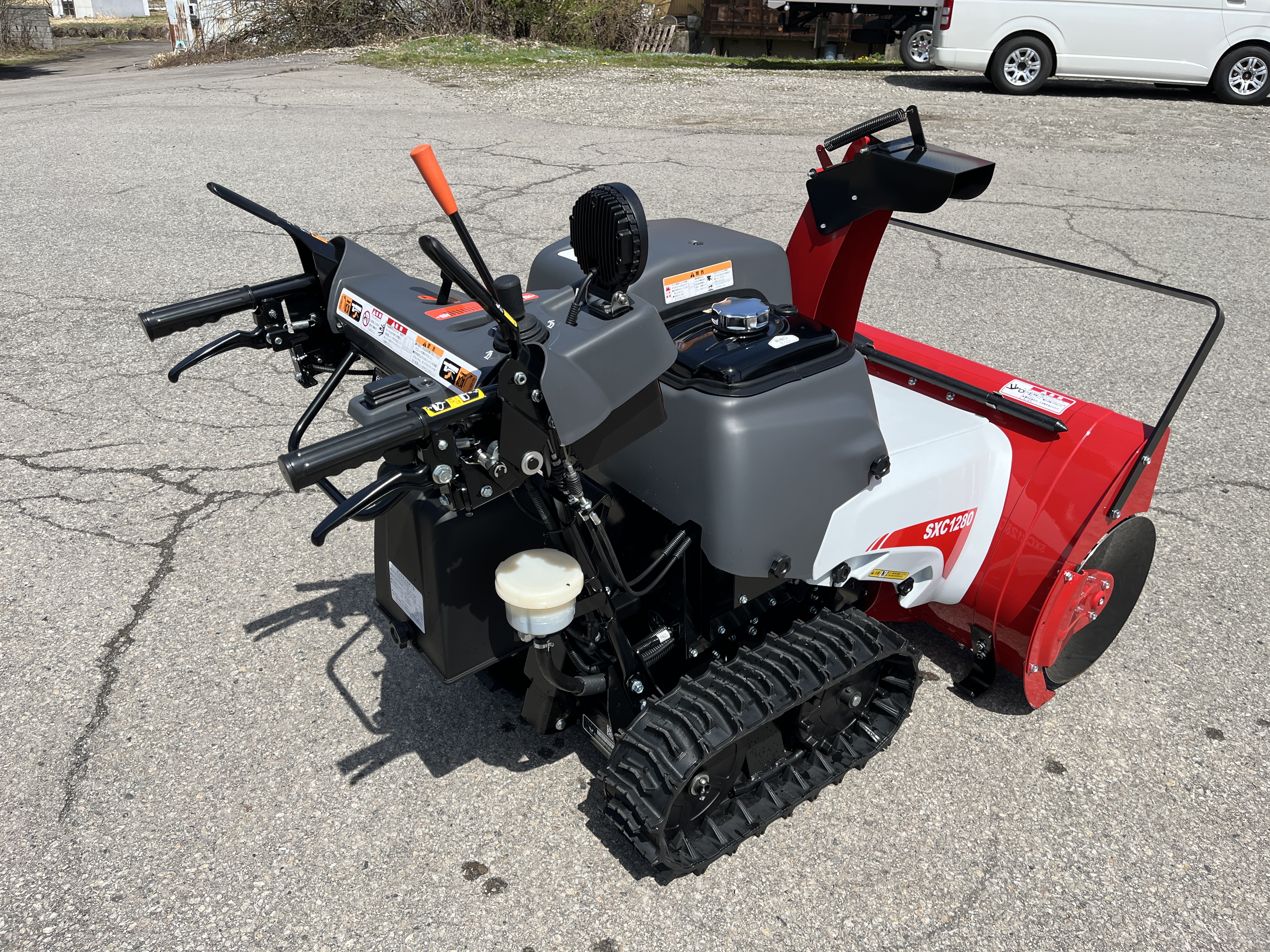和同産業 中古その他 除雪機 SXC1280SEの商品画像4