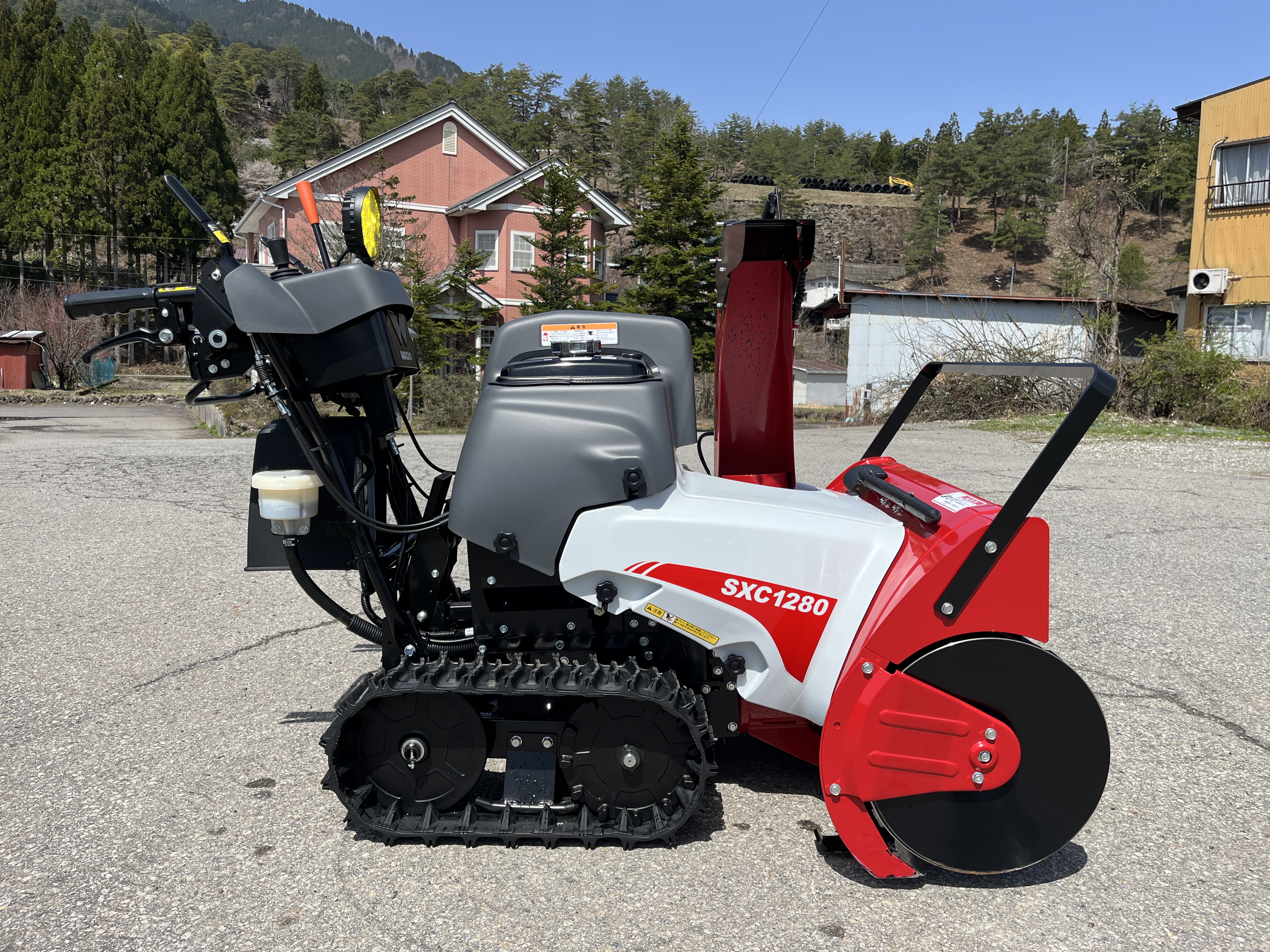 和同産業 中古その他 除雪機 SXC1280SEの商品画像6