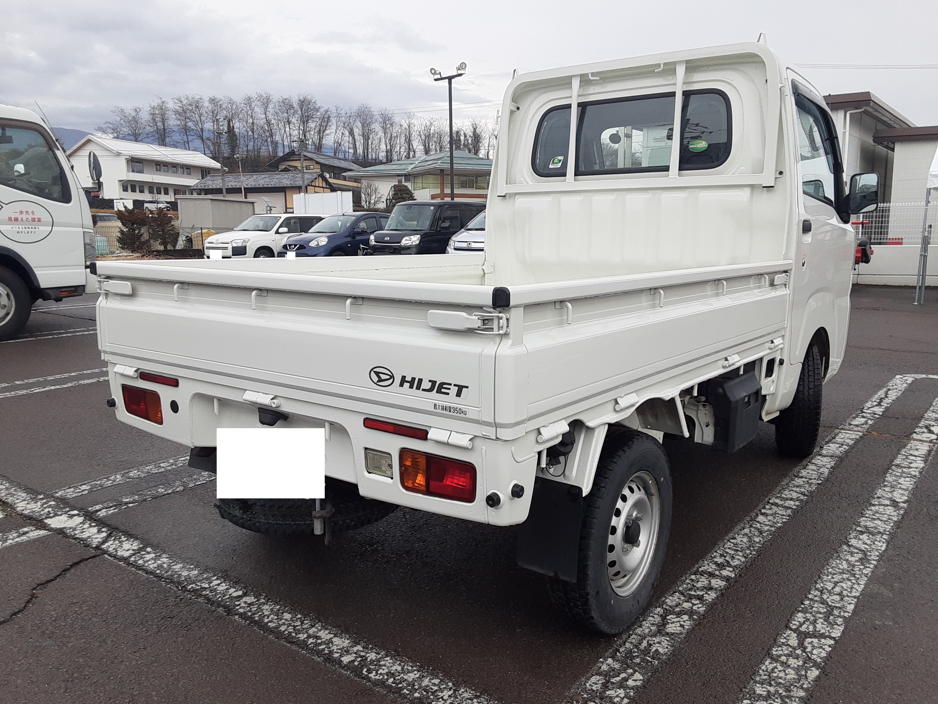 ダイハツ 中古車 ハイゼットトラック　スタンダードの商品画像2