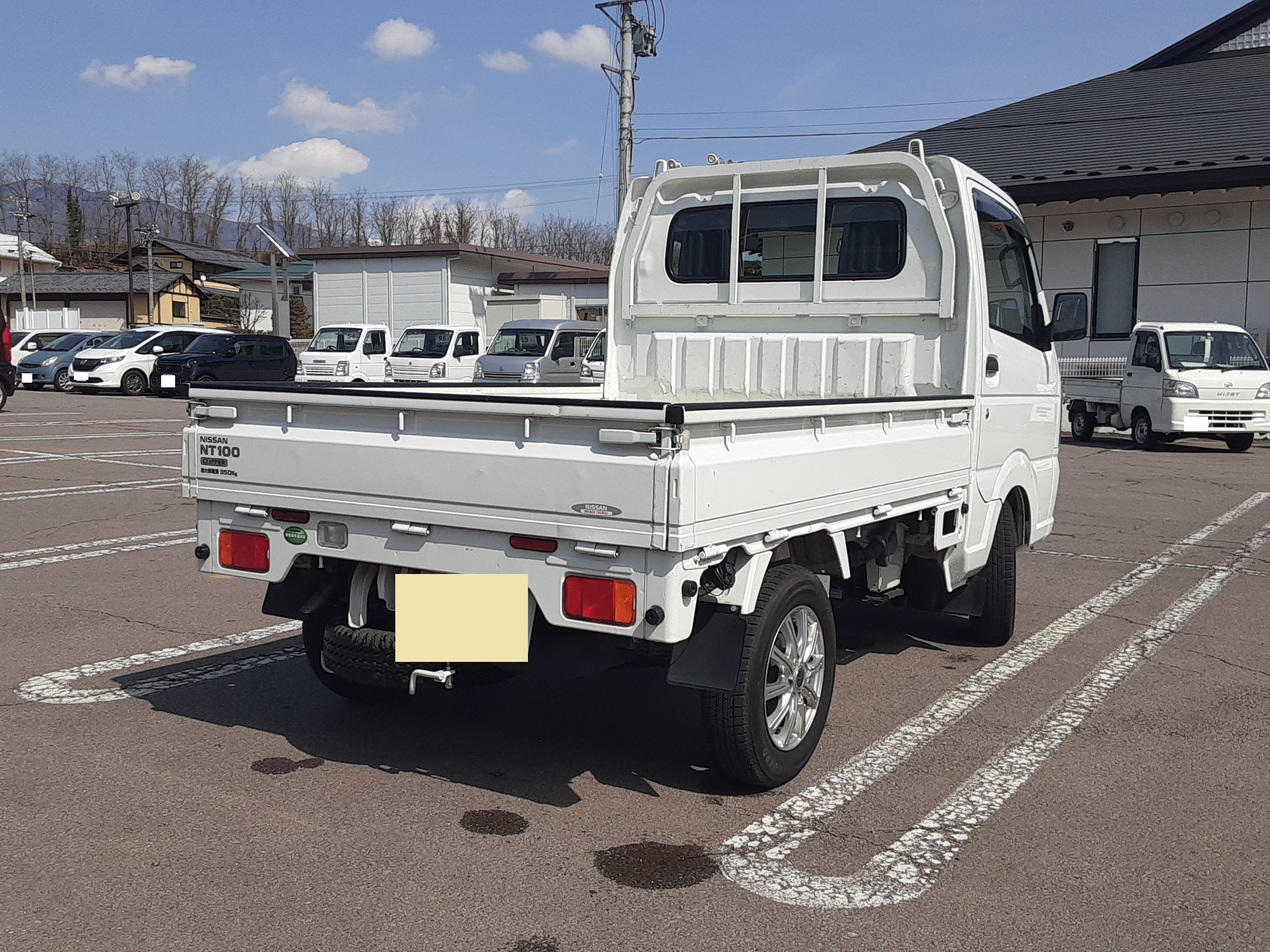 日産 中古車 ＮＴ１００クリッパートラックの商品画像2