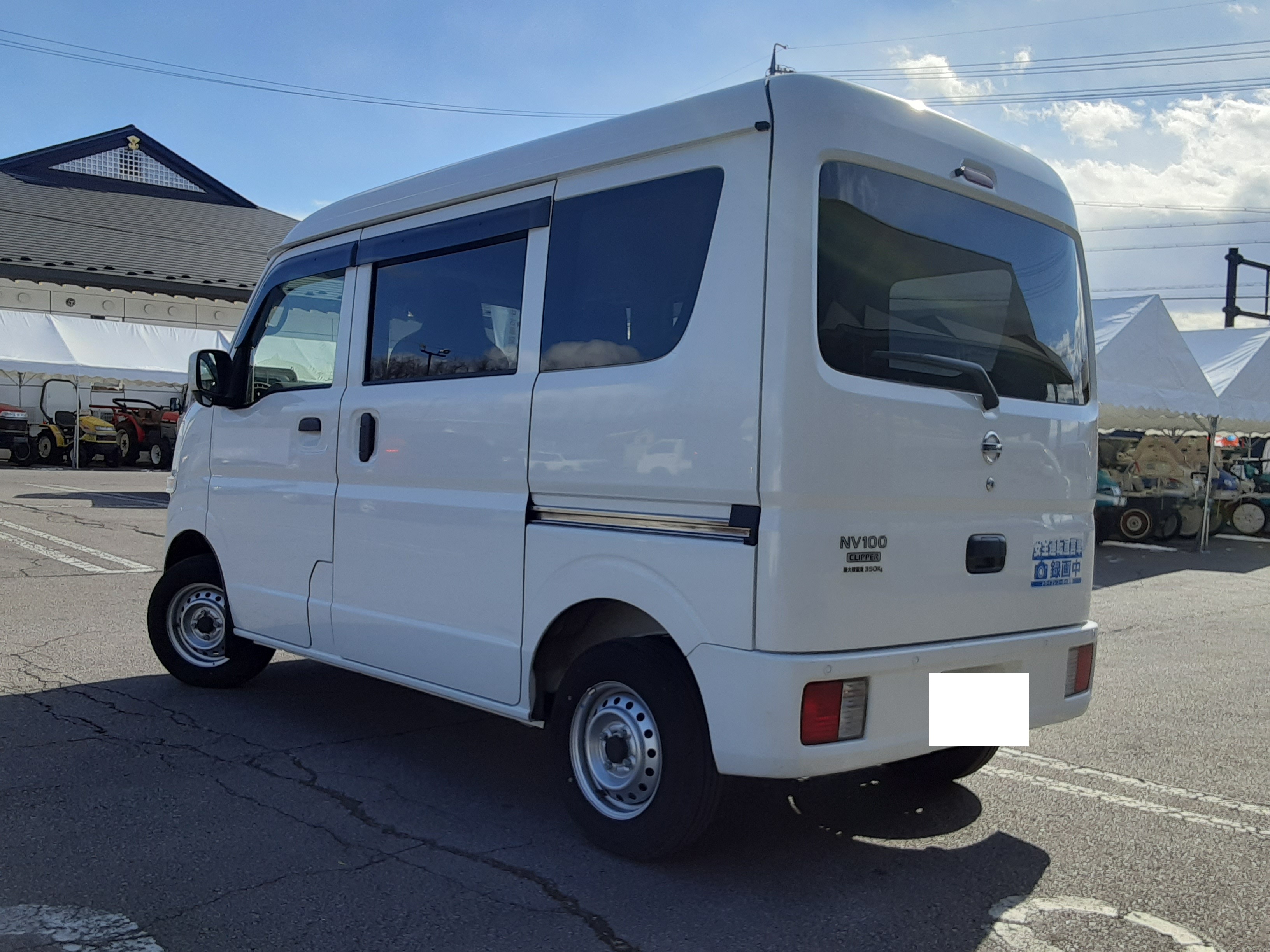 日産 中古車 ＮＶ１００クリッパーバン ＤＸ ＧＬセーフティパッケージの商品画像2