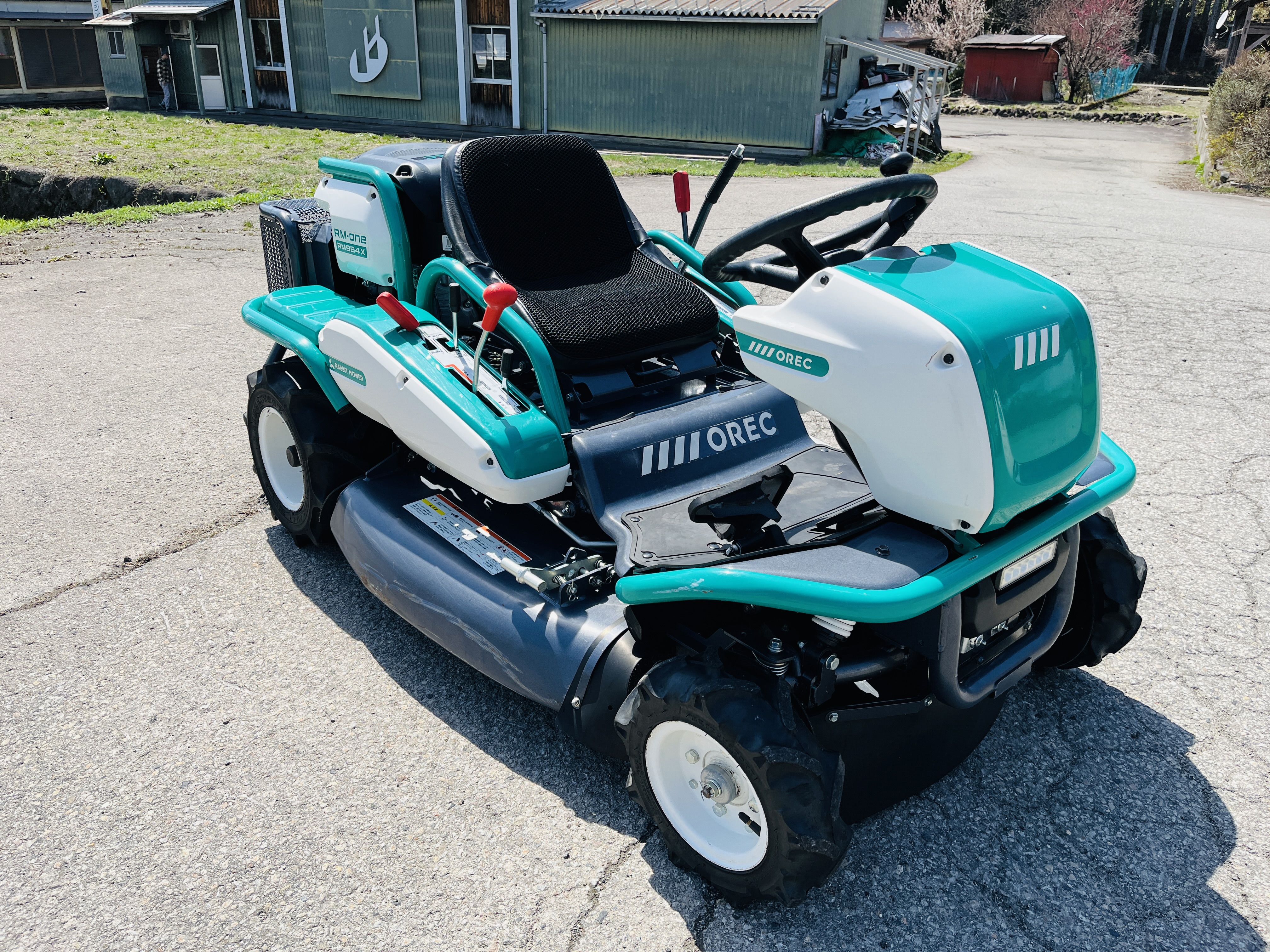オーレック 中古草刈機 RM984Xの商品画像1