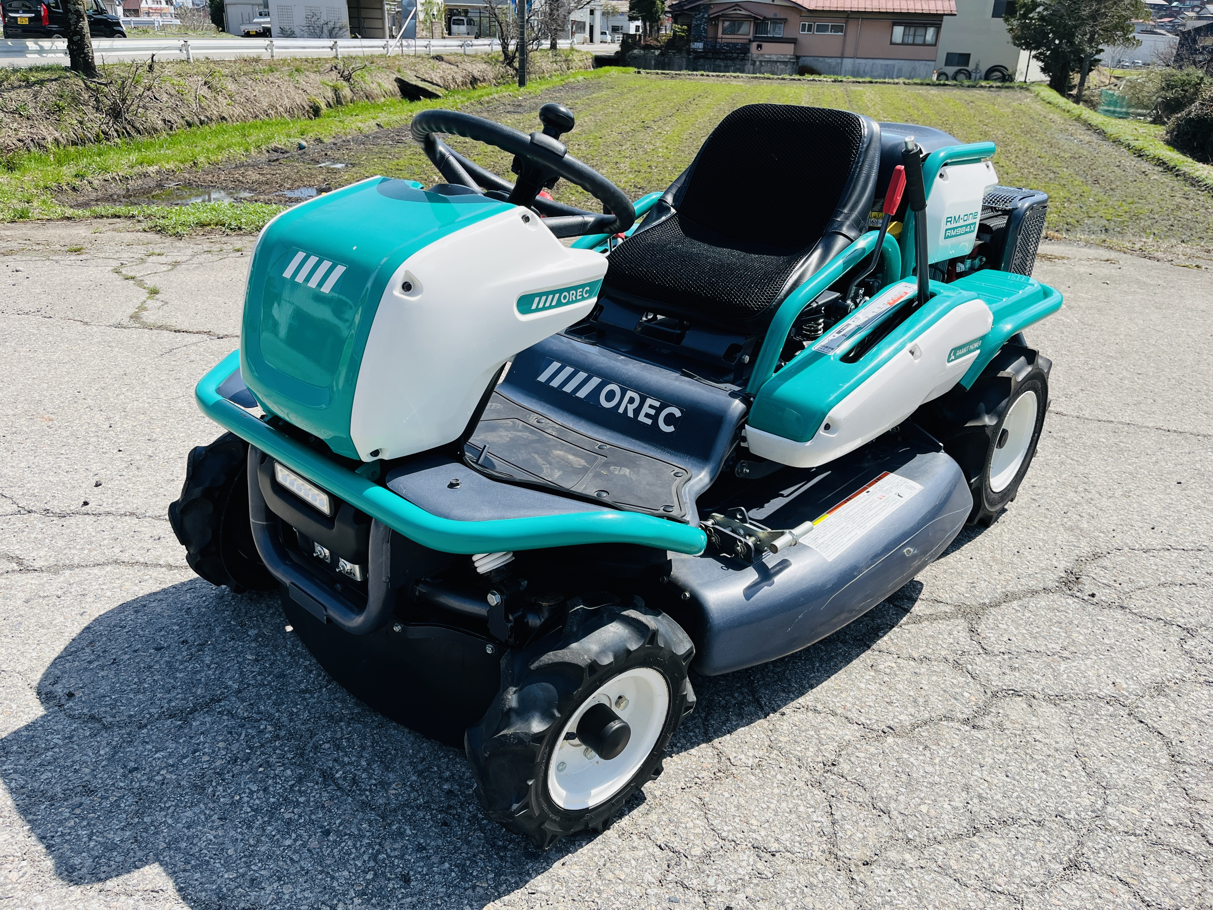 オーレック 中古草刈機 RM984Xの商品画像2