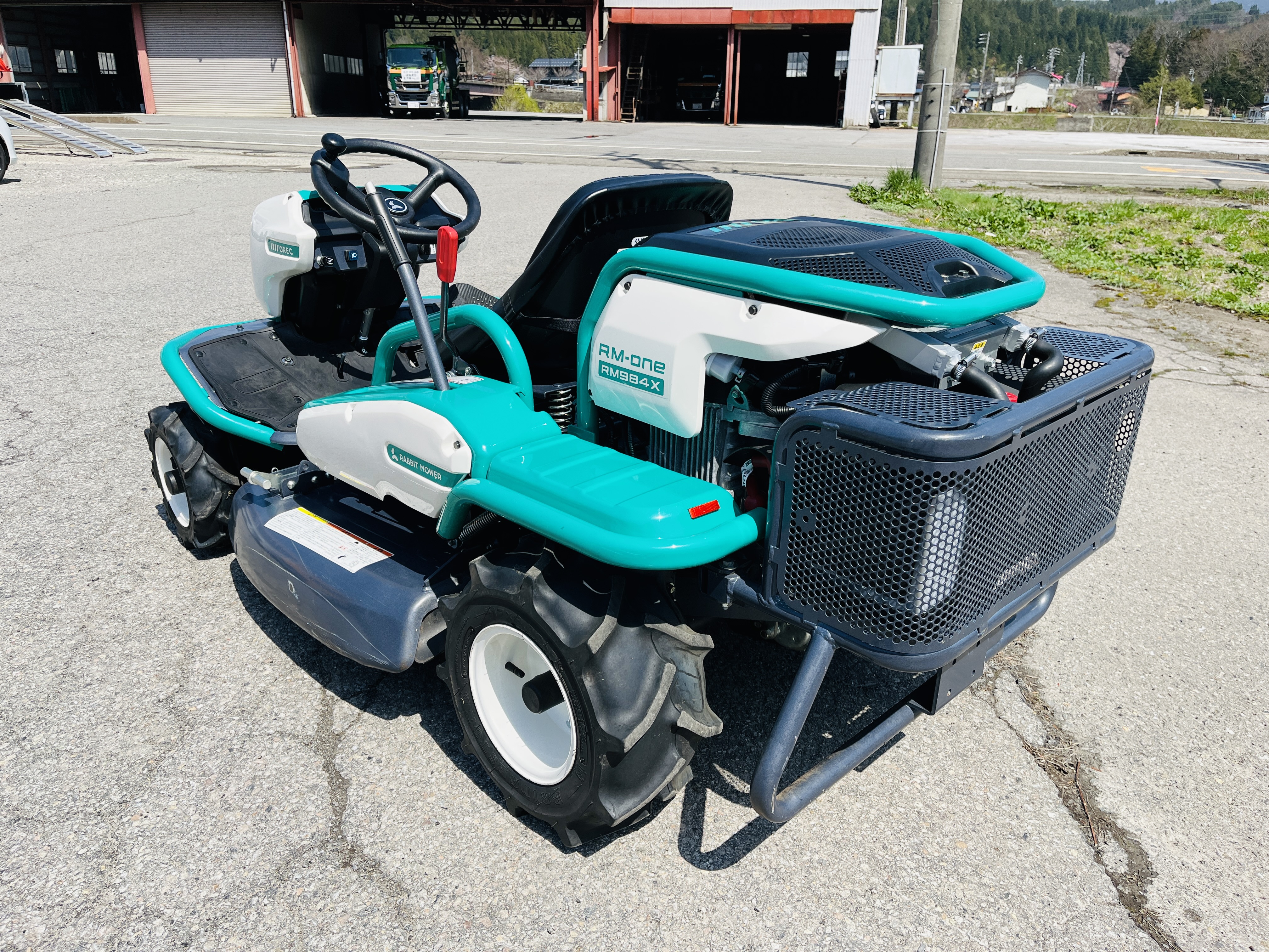 オーレック 中古草刈機 RM984Xの商品画像3