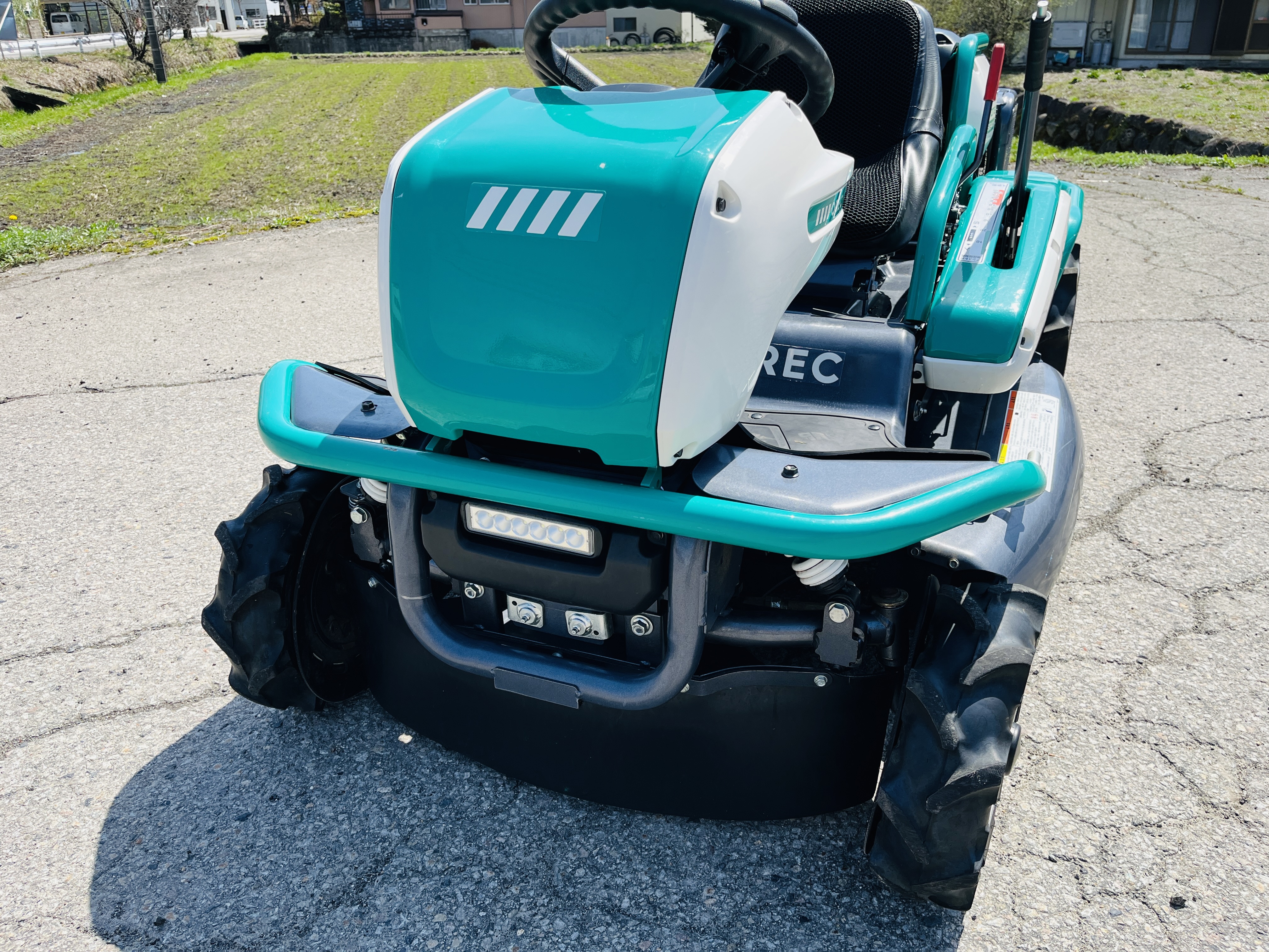 オーレック 中古草刈機 RM984Xの商品画像7