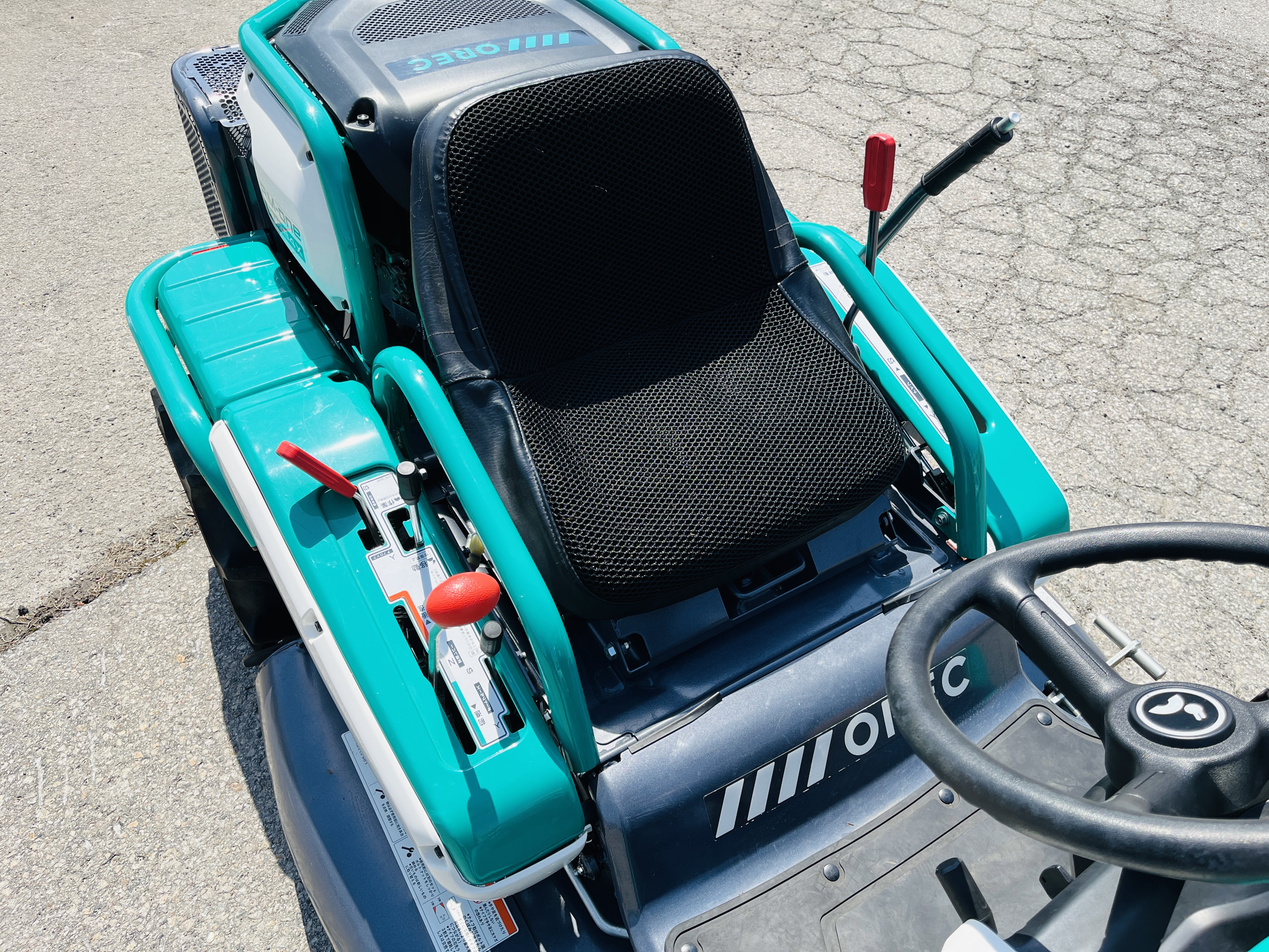 オーレック 中古草刈機 RM984Xの商品画像8