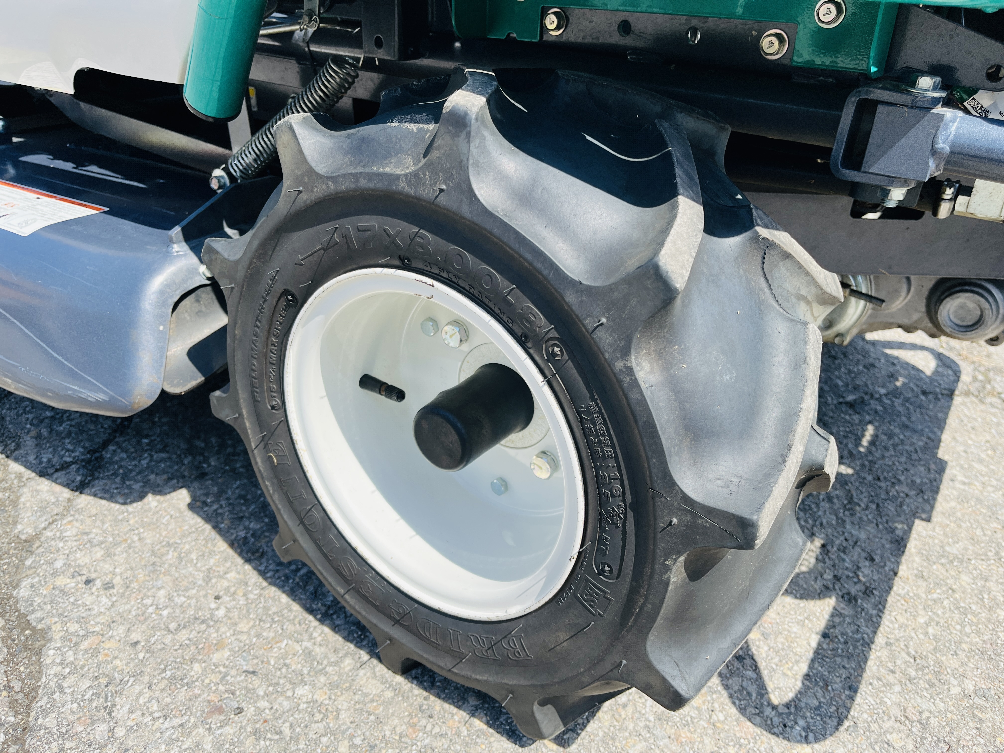 オーレック 中古草刈機 RM984Xの商品画像10