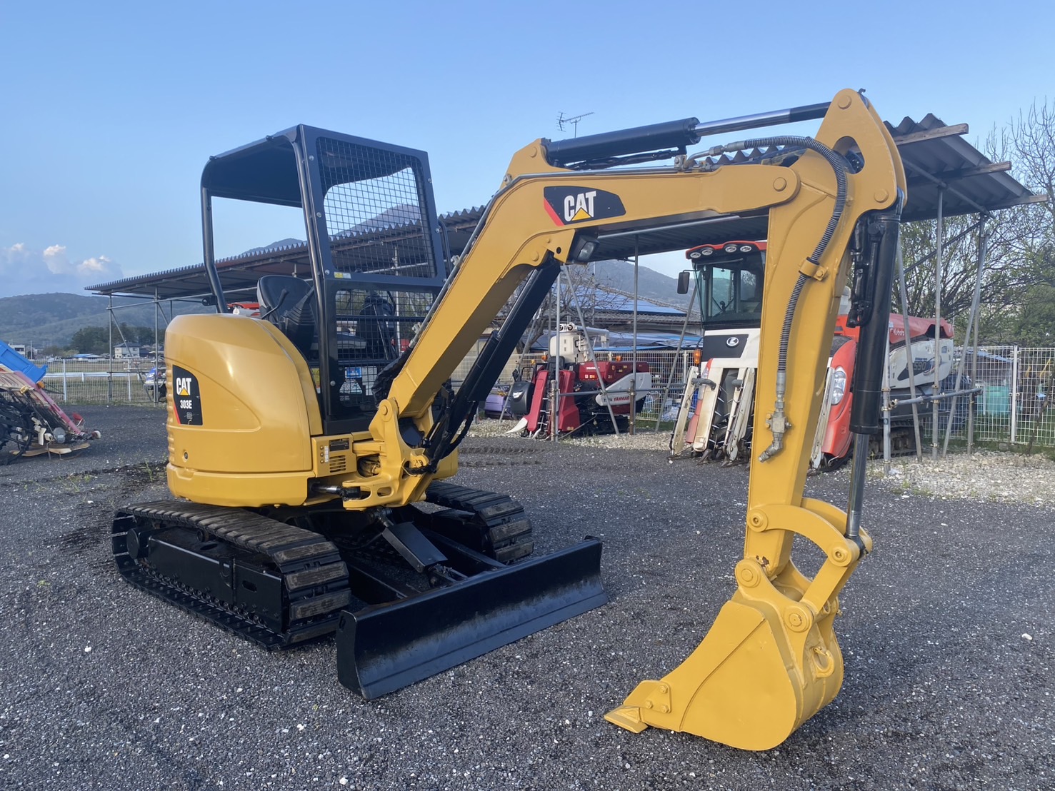 その他 中古その他 CAT303E CRの商品画像2