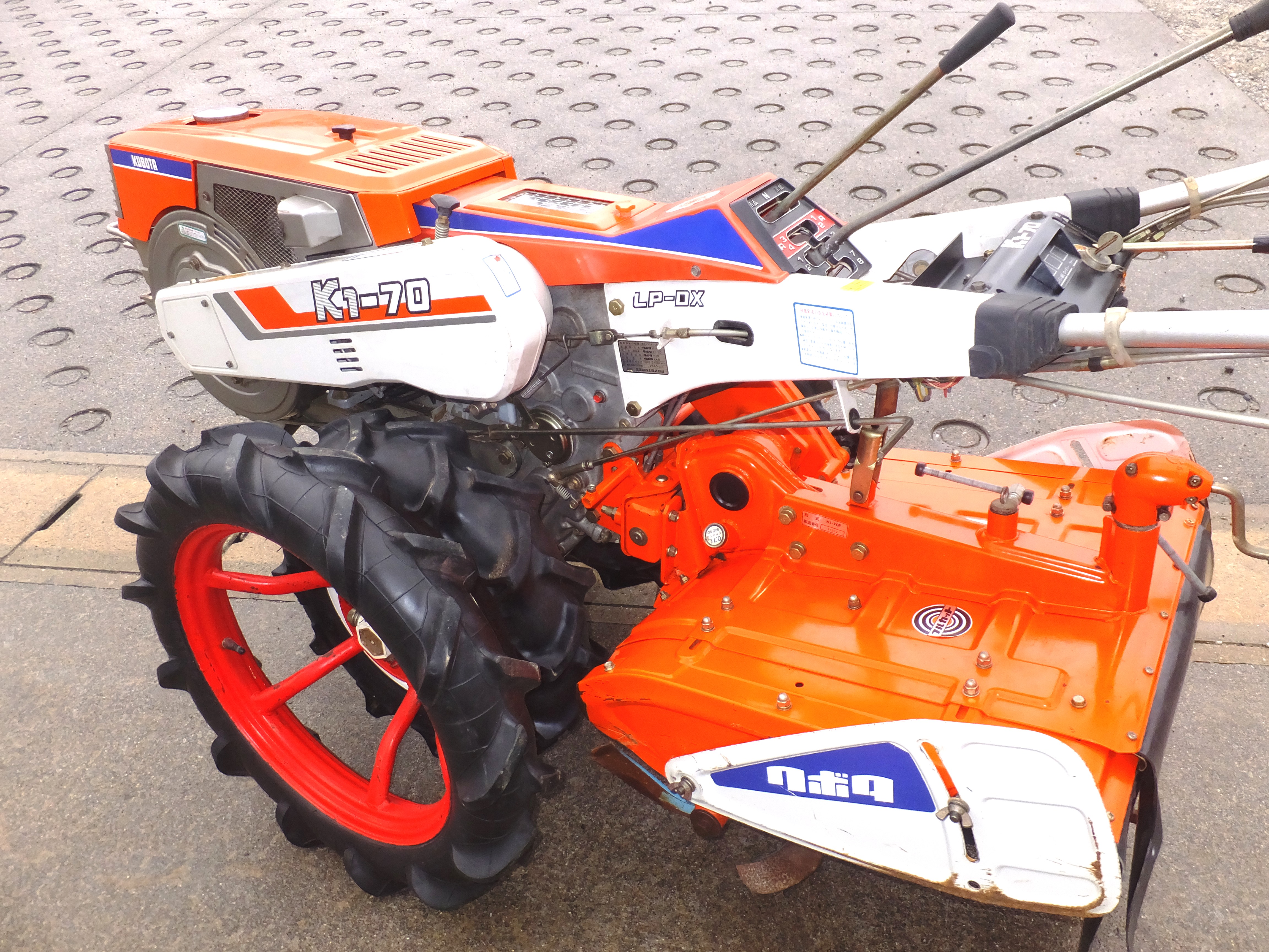 クボタ 中古その他 K1-70　ディーゼル耕運機の商品画像2
