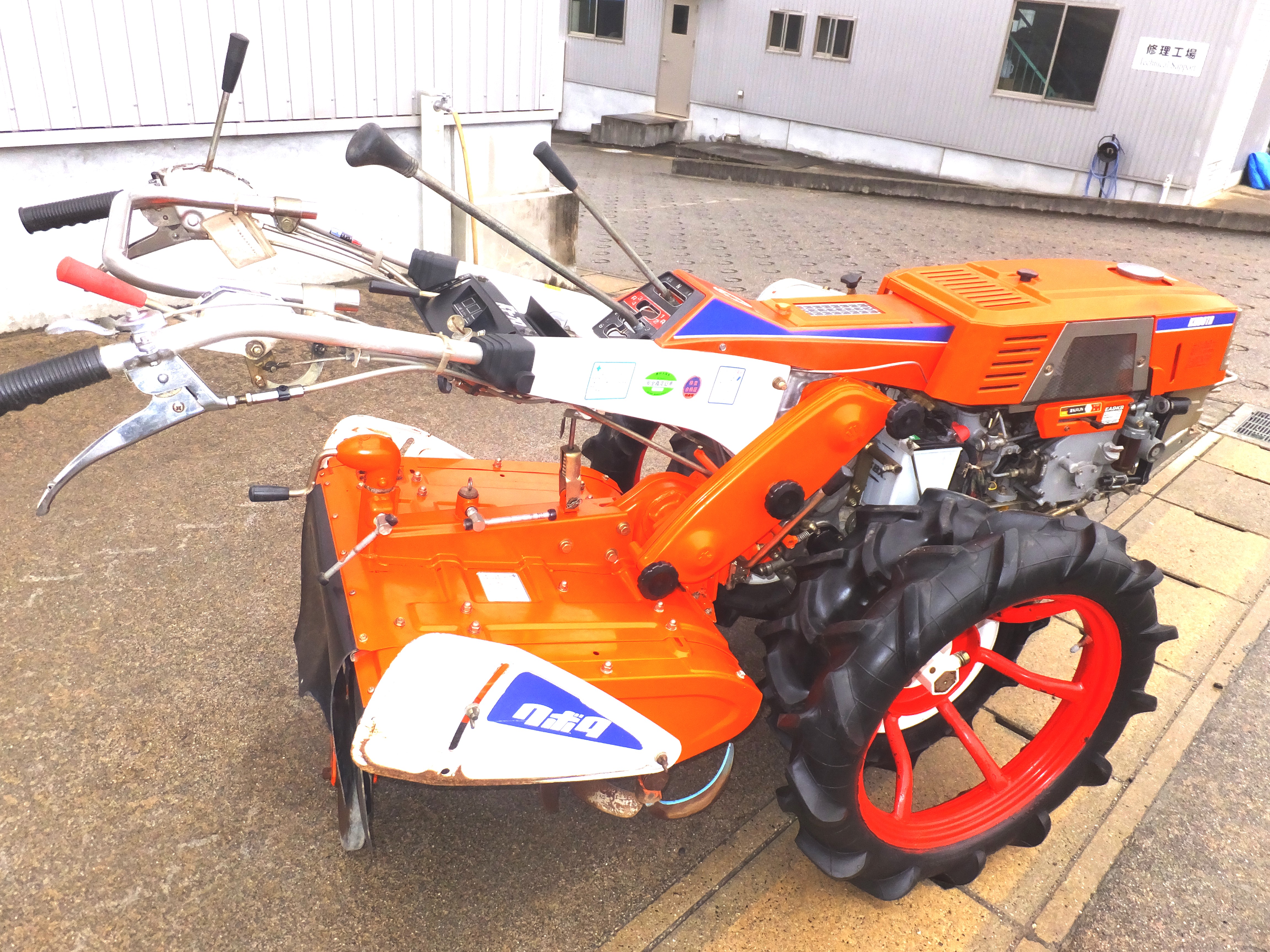 クボタ 中古その他 K1-70　ディーゼル耕運機の商品画像3