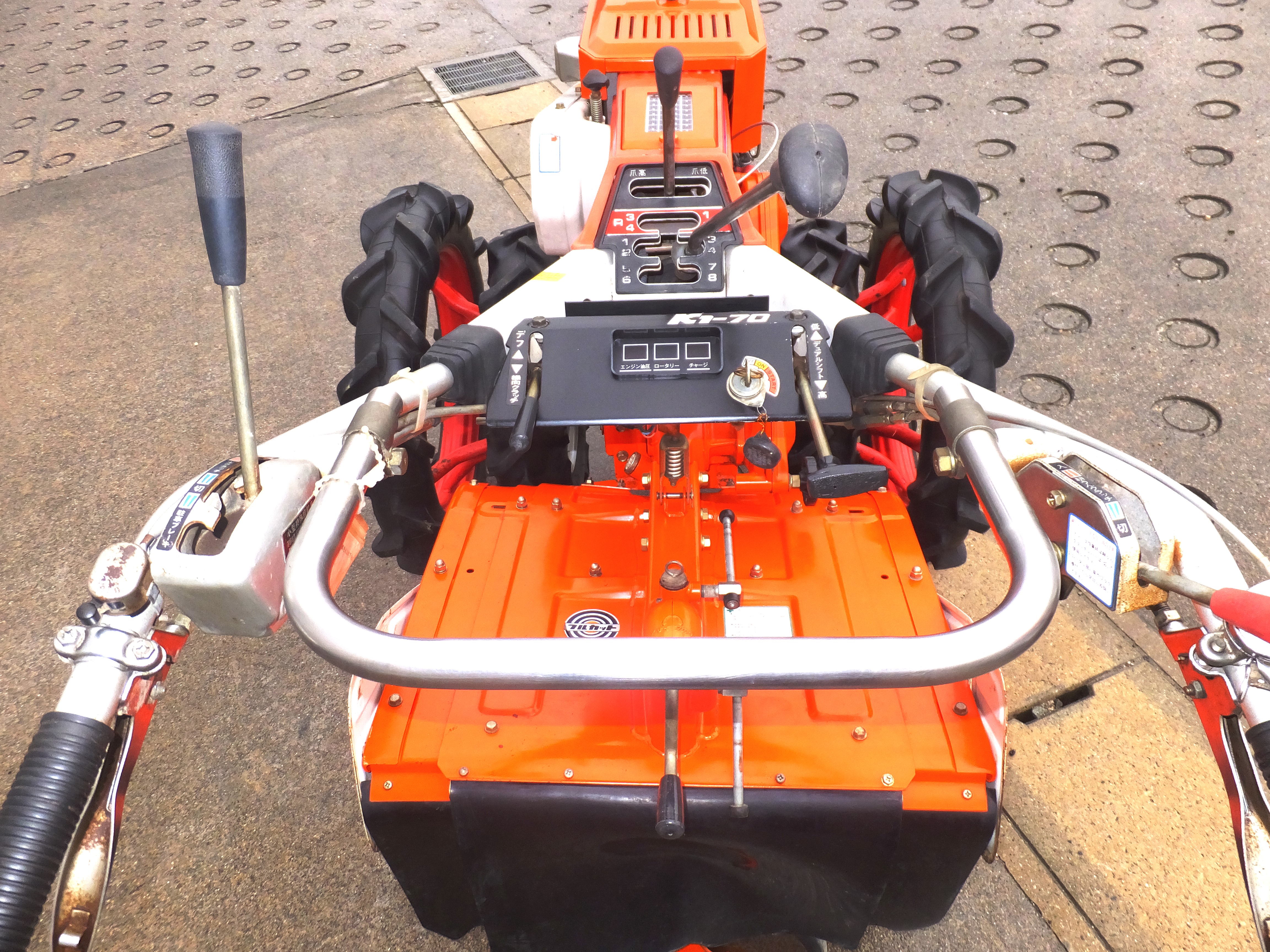 クボタ 中古その他 K1-70　ディーゼル耕運機の商品画像4