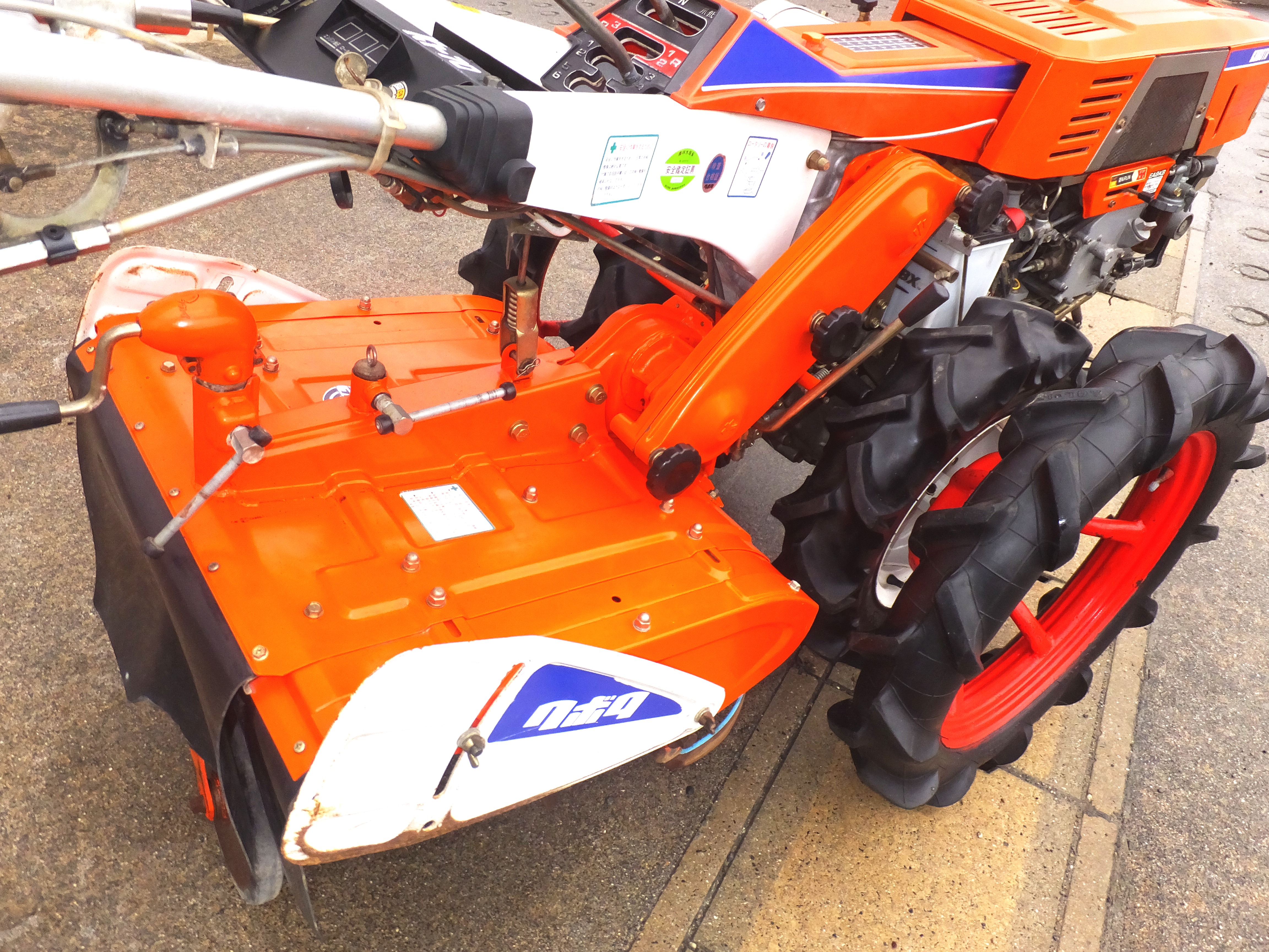 クボタ 中古その他 K1-70　ディーゼル耕運機の商品画像5